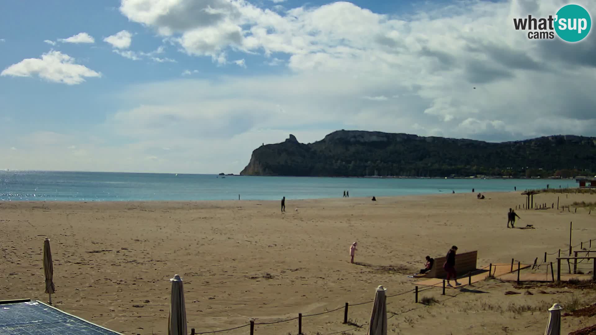 Webcam spiaggia del Poetto | Cagliari | Sardegna