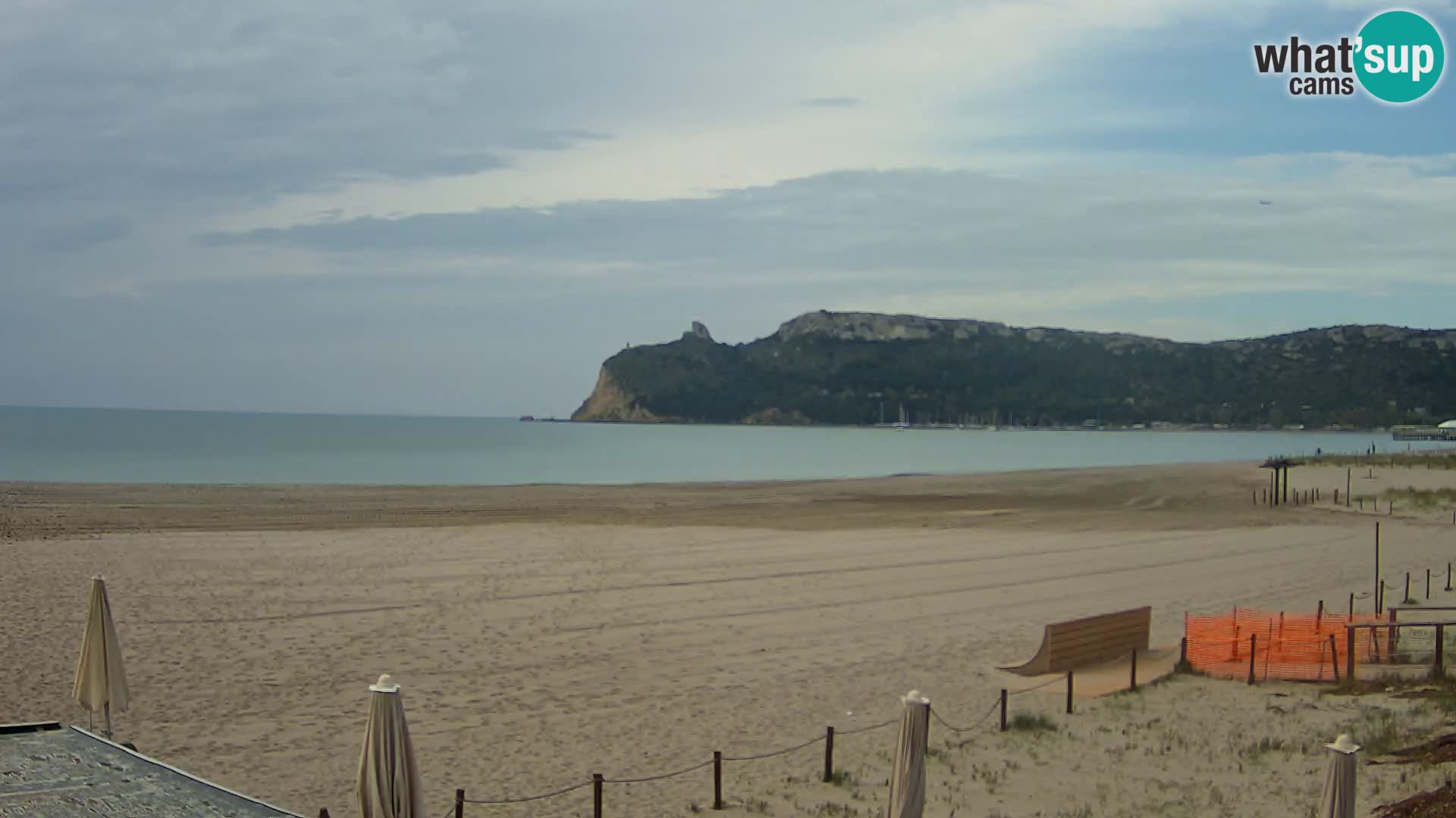 Poetto Strand Webcam | Cagliari | Sardinien