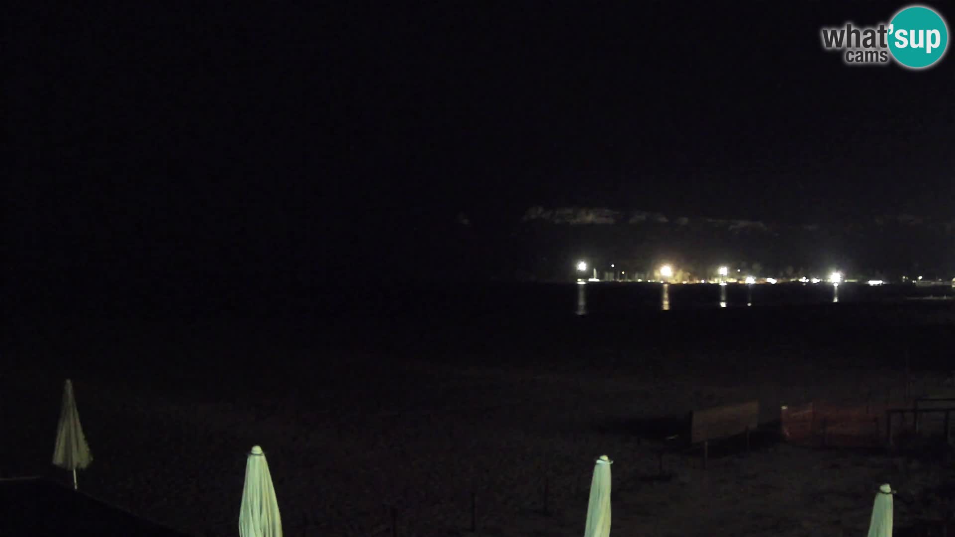 Poetto beach webcam | Cagliari | Sardinia