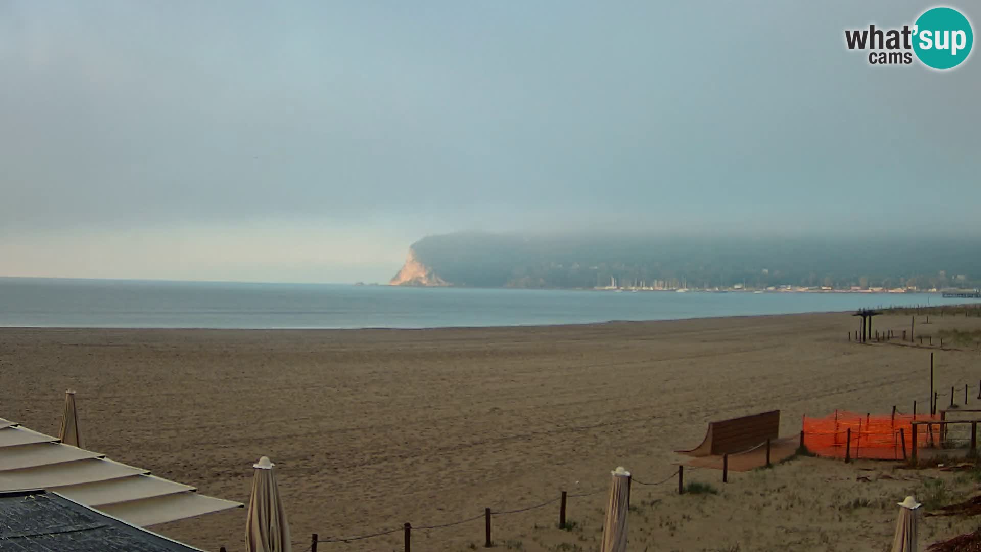 Webcam playa de Poetto | Cagliari | Cerdeña