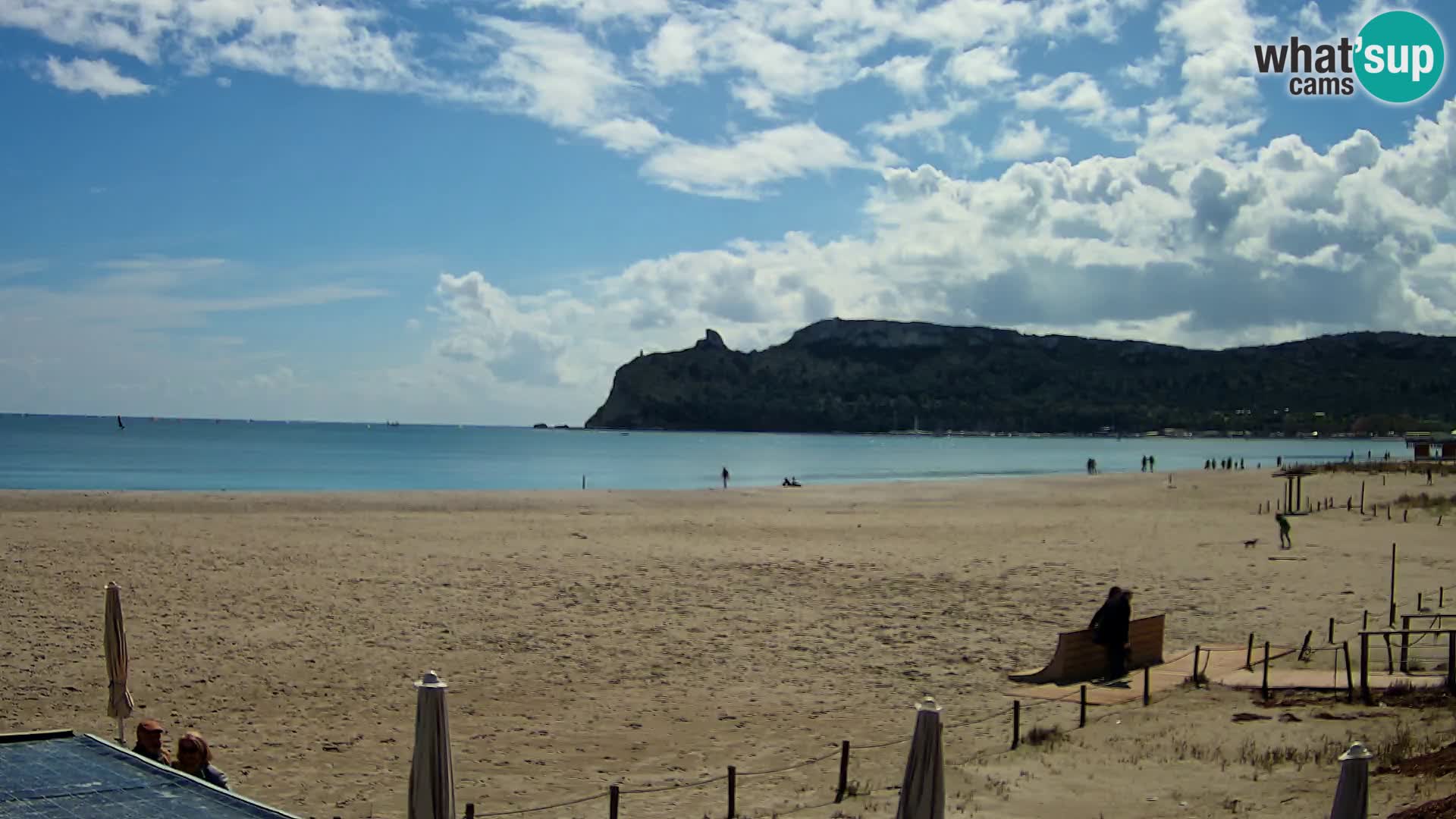 Webcam spiaggia del Poetto | Cagliari | Sardegna
