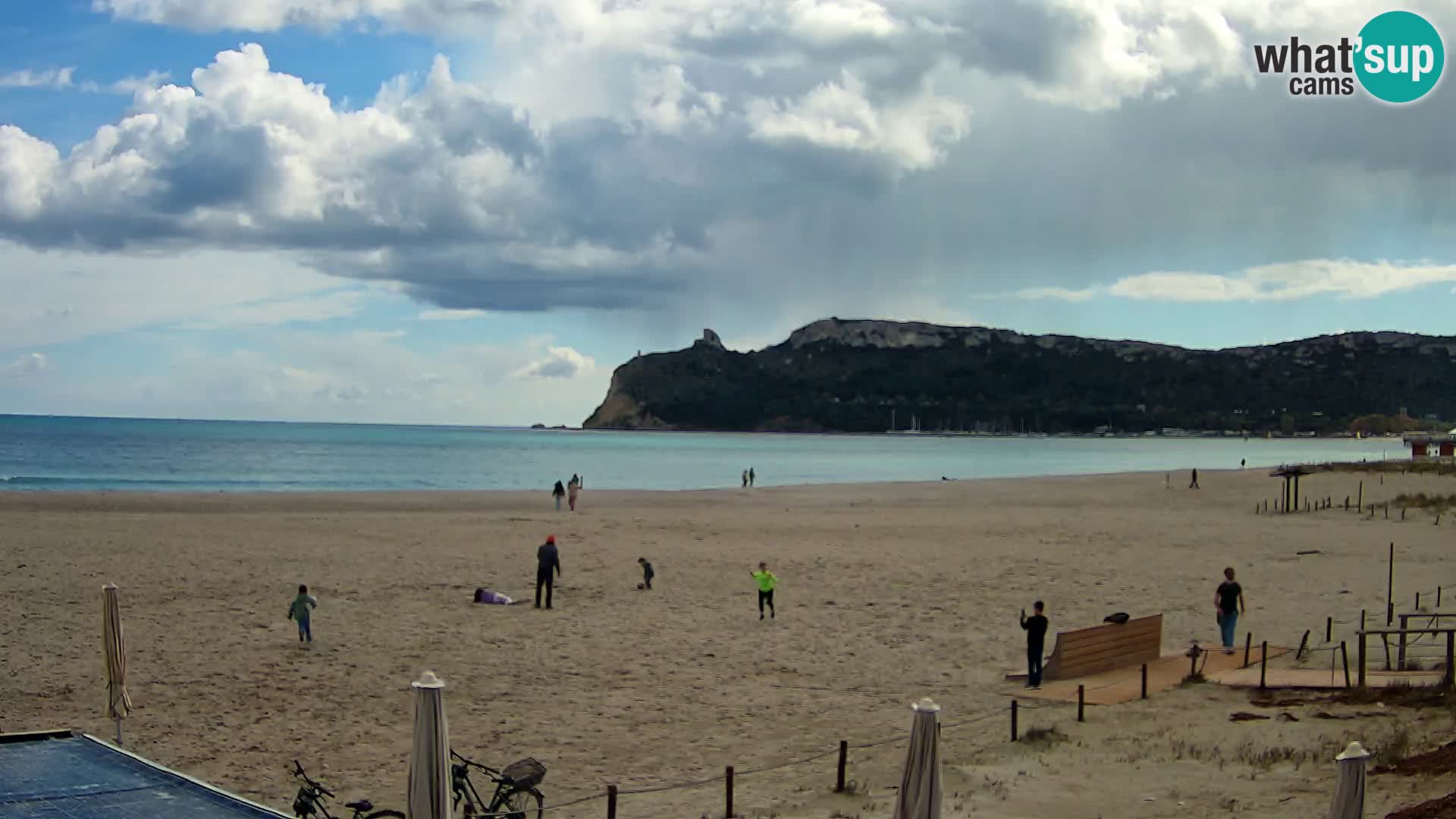 Poetto beach webcam | Cagliari | Sardinia