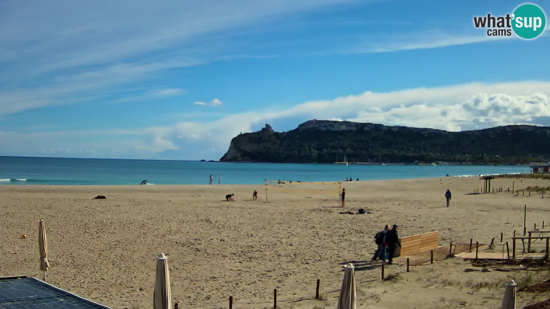 Poetto beach webcam | Cagliari | Sardinia