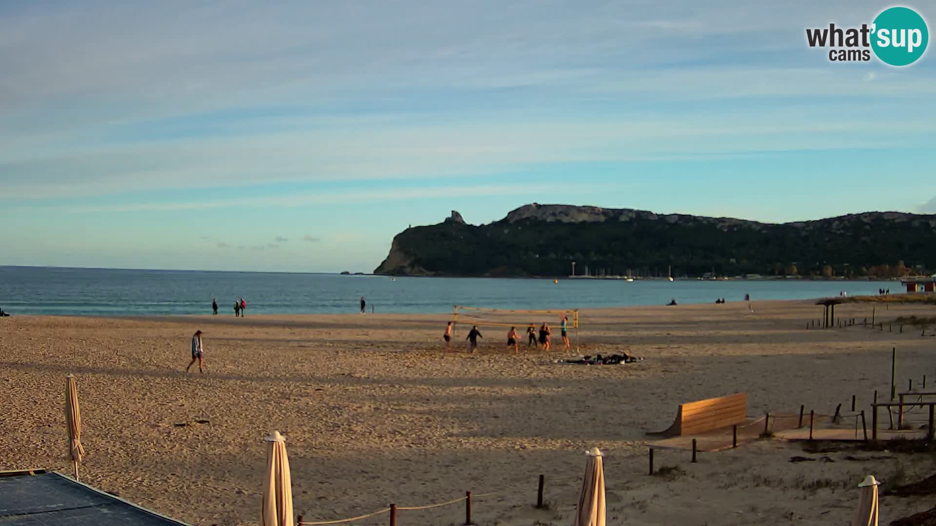 Poetto beach webcam | Cagliari | Sardinia