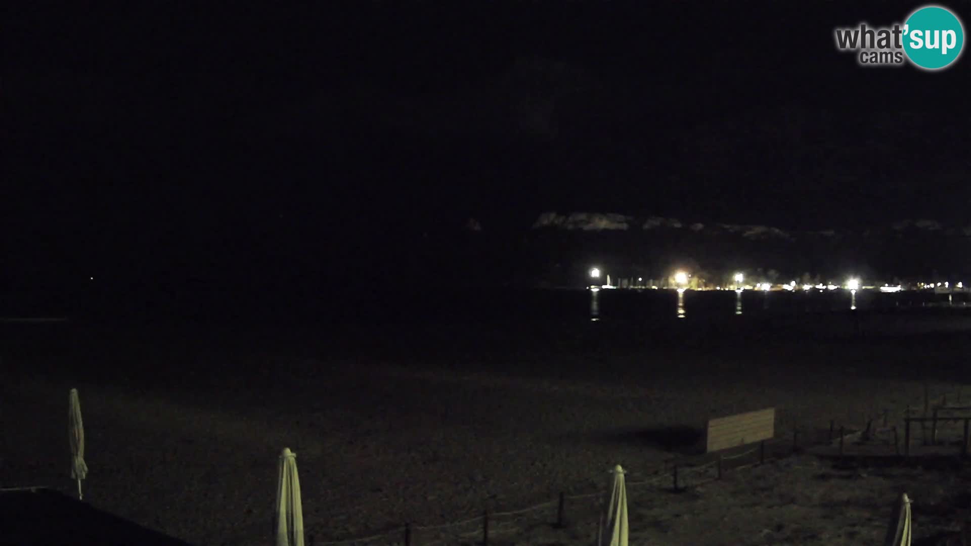 Poetto beach webcam | Cagliari | Sardinia