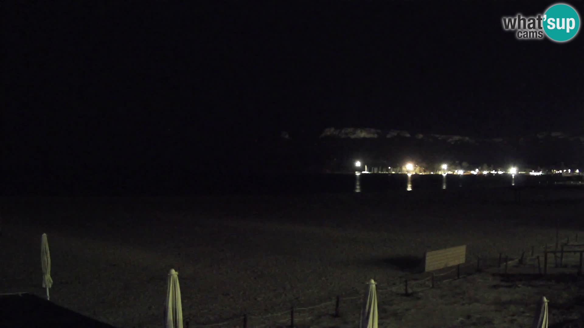 Poetto beach webcam | Cagliari | Sardinia