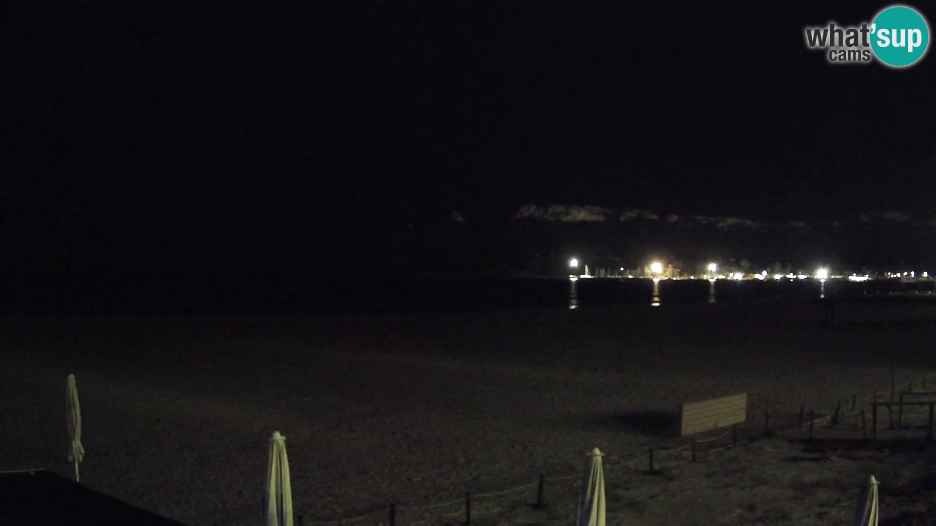 Webcam spiaggia del Poetto | Cagliari | Sardegna