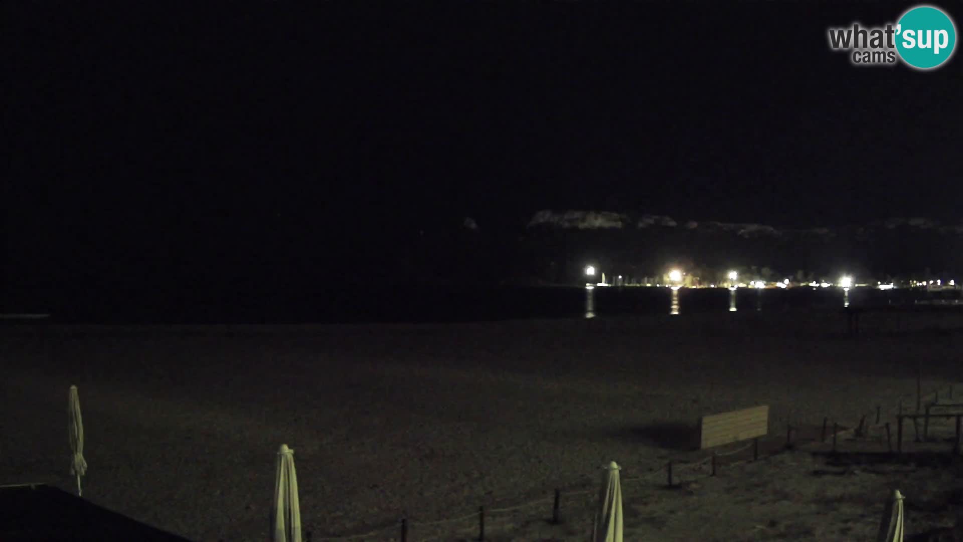 Webcam playa de Poetto | Cagliari | Cerdeña