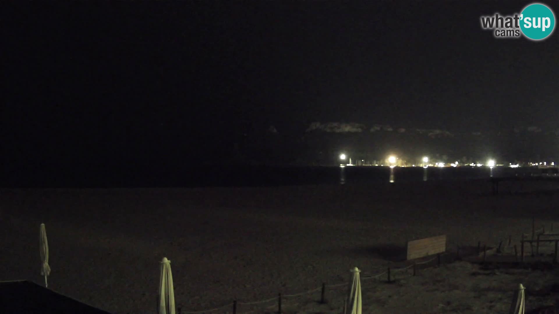 Webcam plage de Poetto | Cagliari | Sardaigne