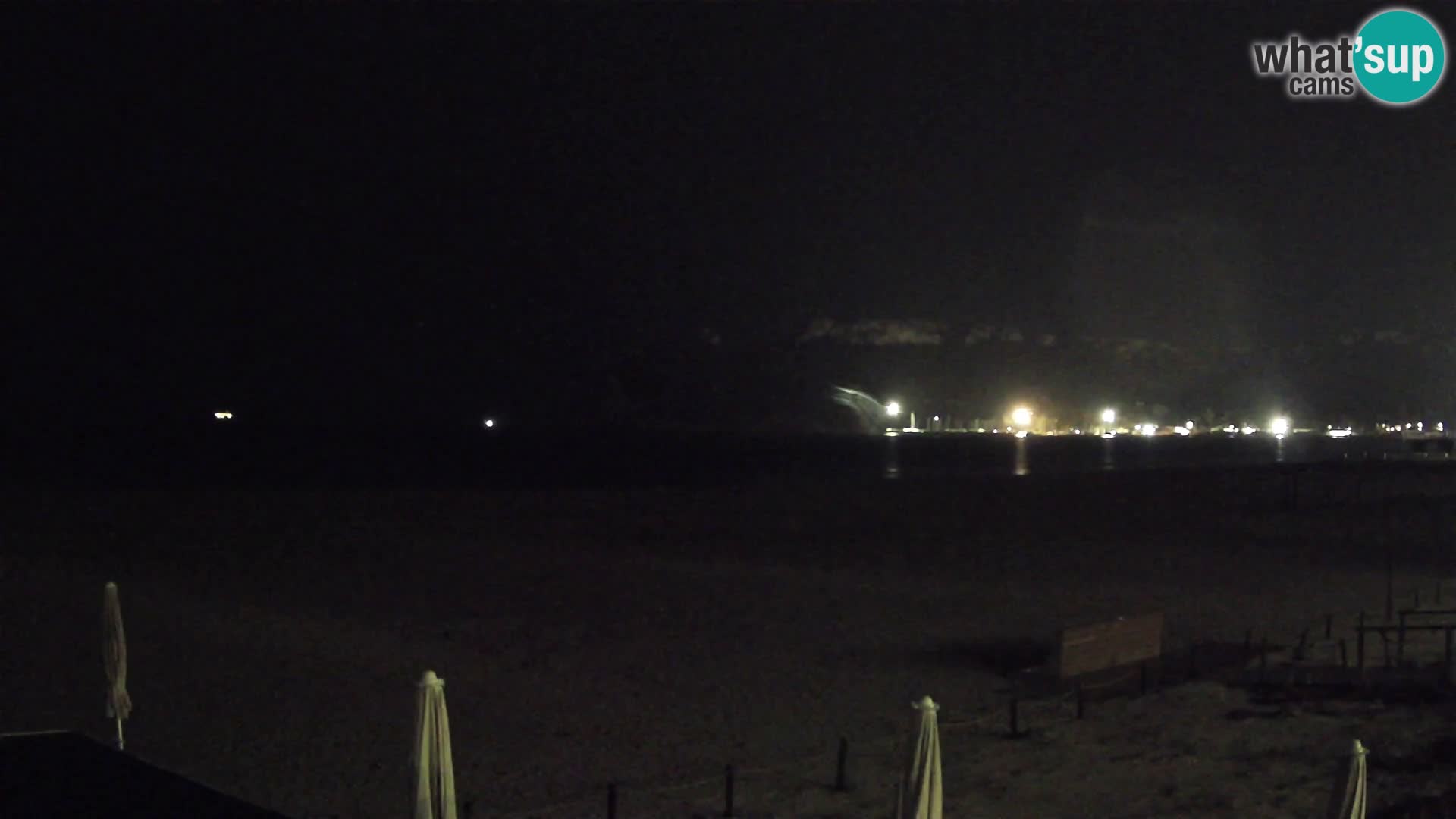 Poetto beach webcam | Cagliari | Sardinija