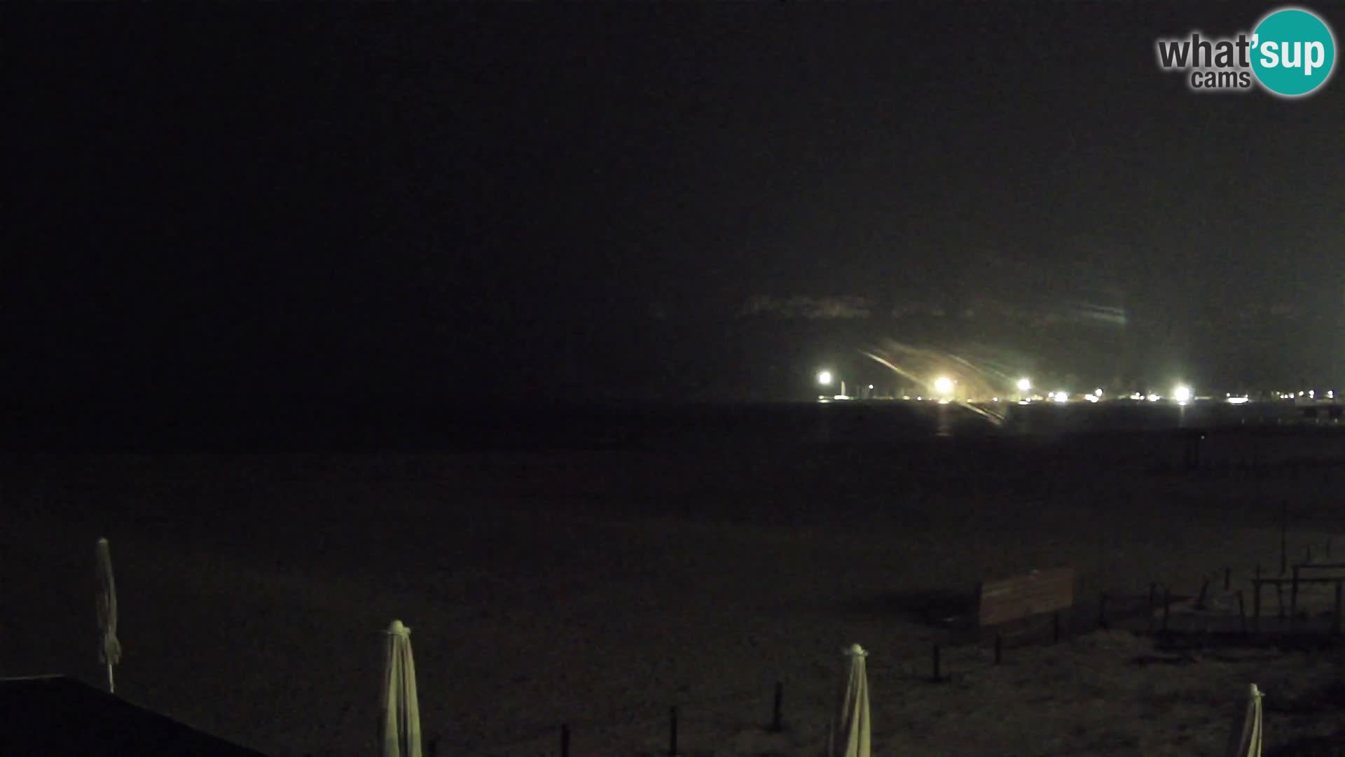 Poetto beach webcam | Cagliari | Sardinija
