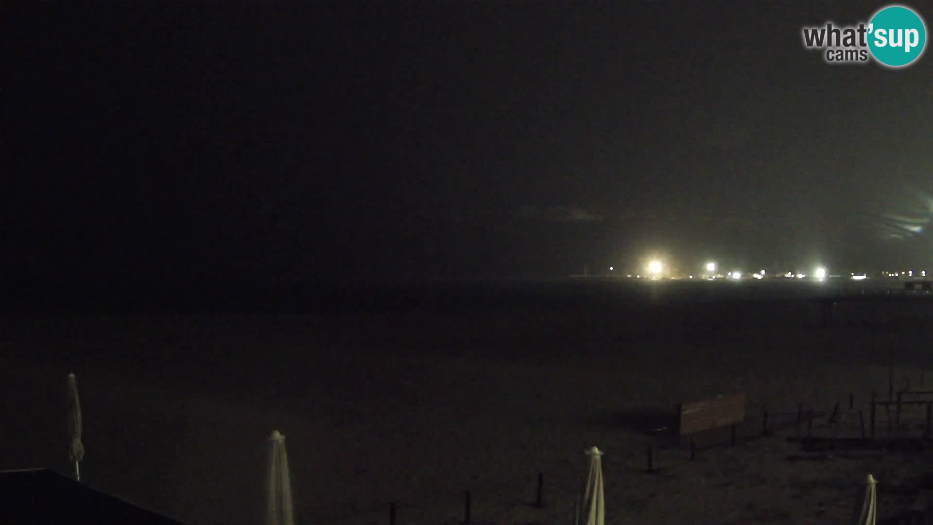 Poetto beach webcam | Cagliari | Sardinija