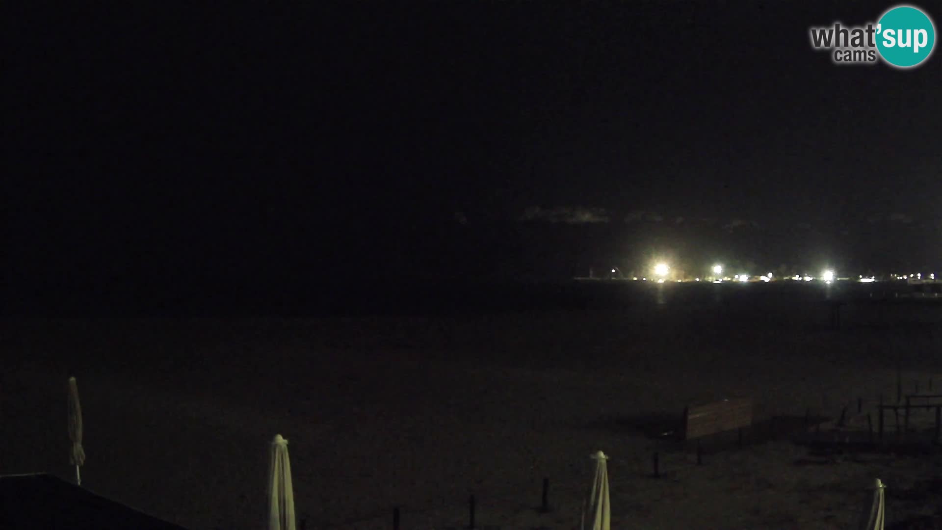 Poetto beach webcam | Cagliari | Sardinija