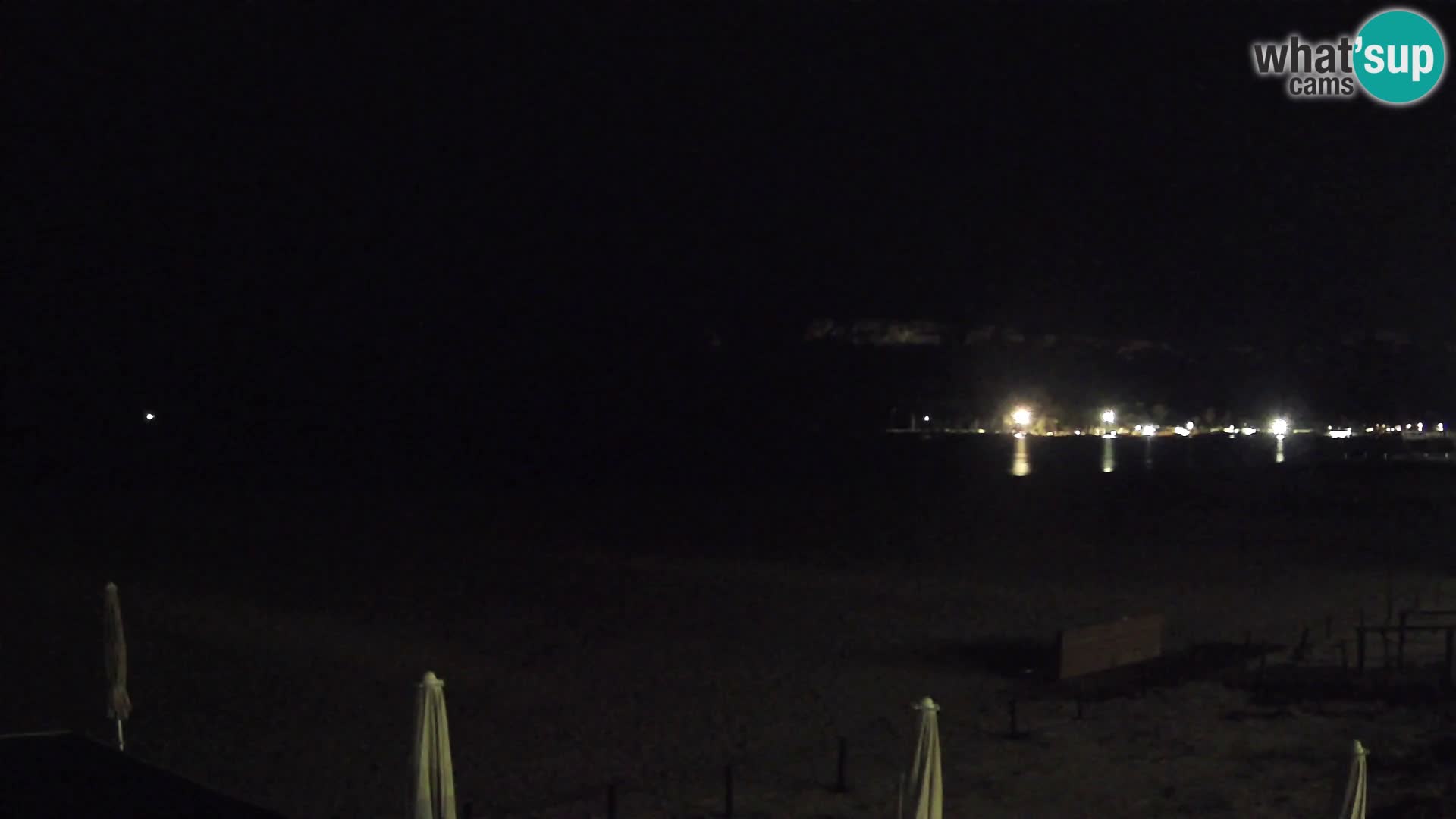 Poetto beach webcam | Cagliari | Sardinia