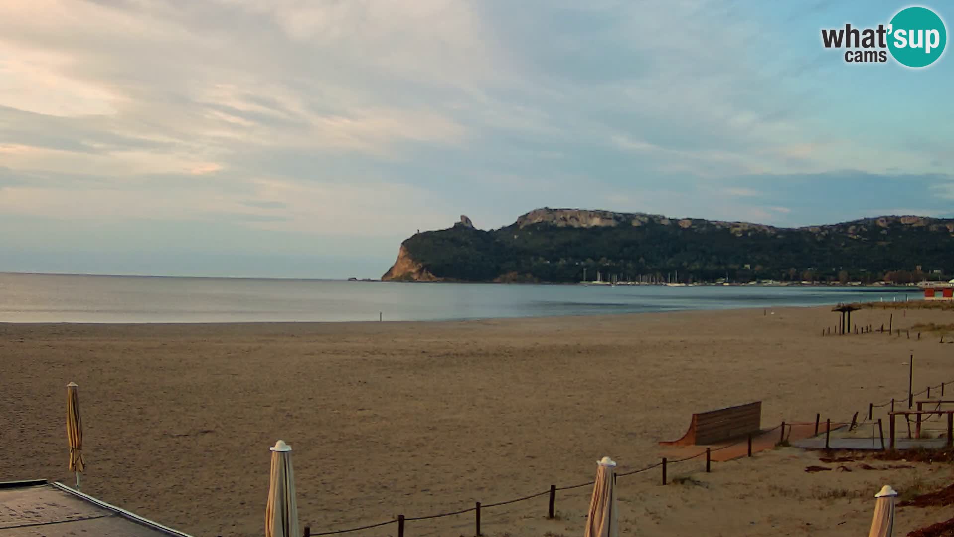 Poetto beach webcam | Cagliari | Sardinia