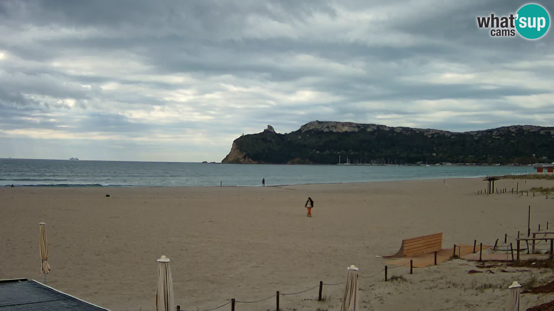 Webcam plage de Poetto | Cagliari | Sardaigne