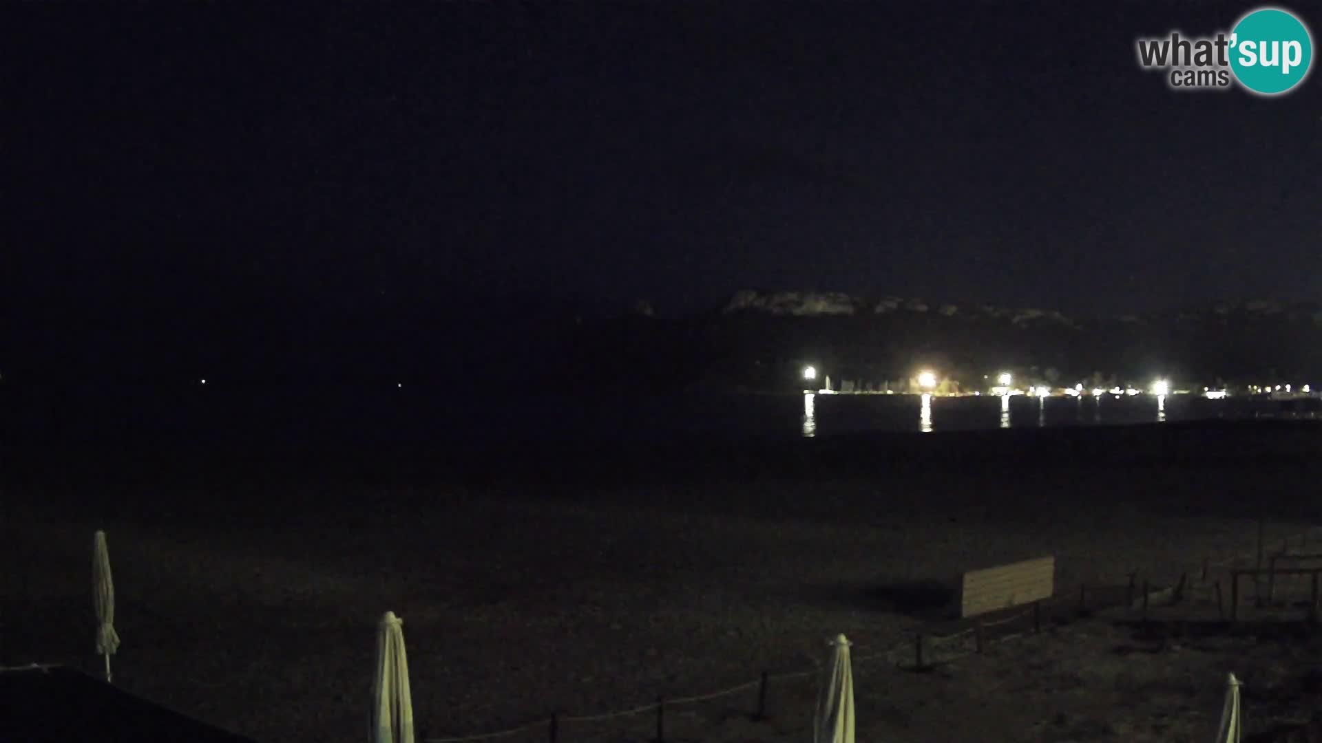 Poetto beach webcam | Cagliari | Sardinia