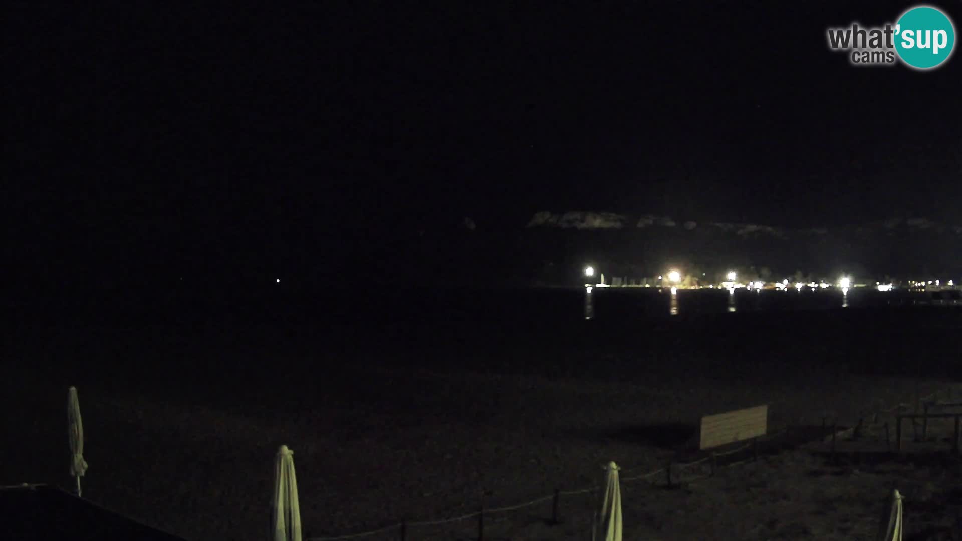 Webcam playa de Poetto | Cagliari | Cerdeña