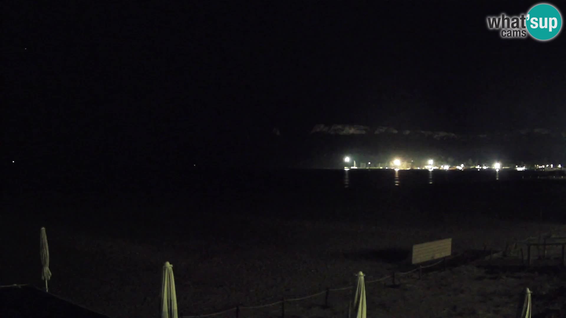 Poetto Strand Webcam | Cagliari | Sardinien