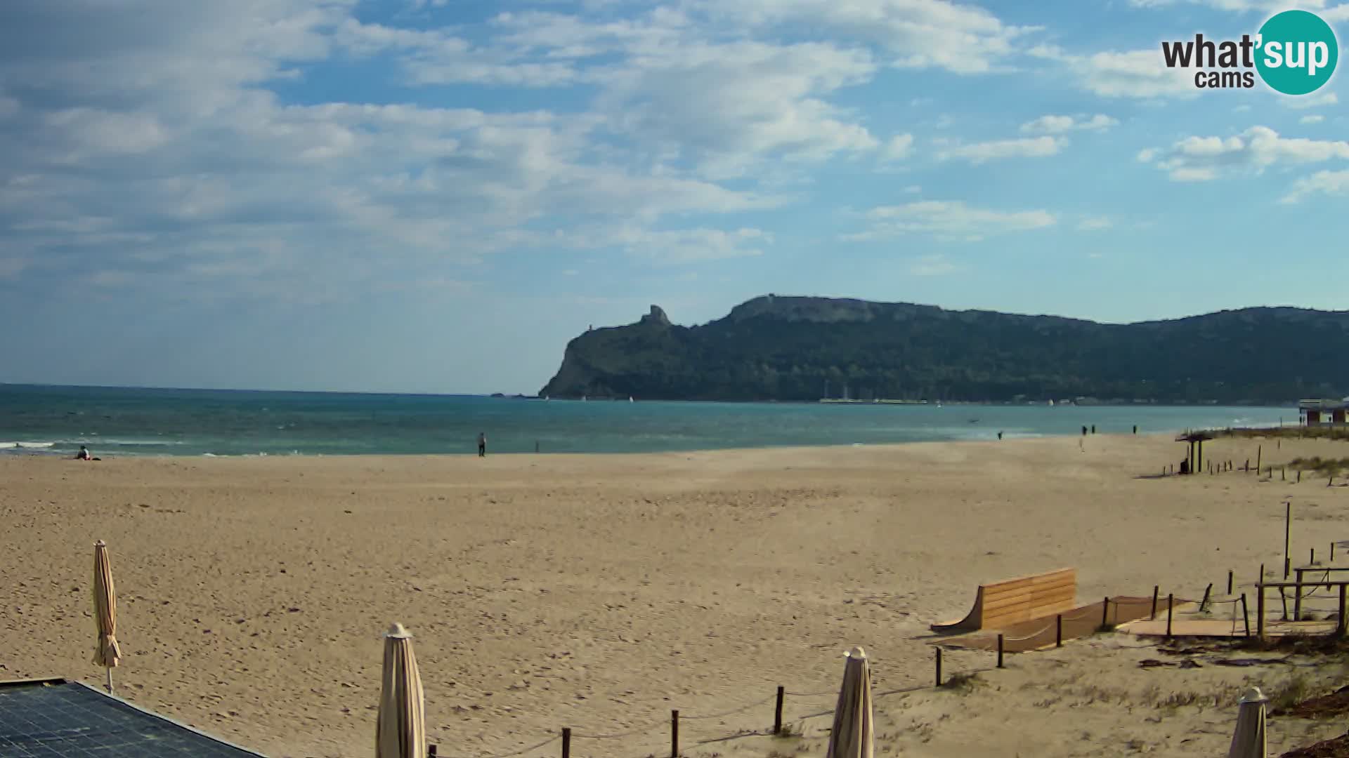 Webcam playa de Poetto | Cagliari | Cerdeña