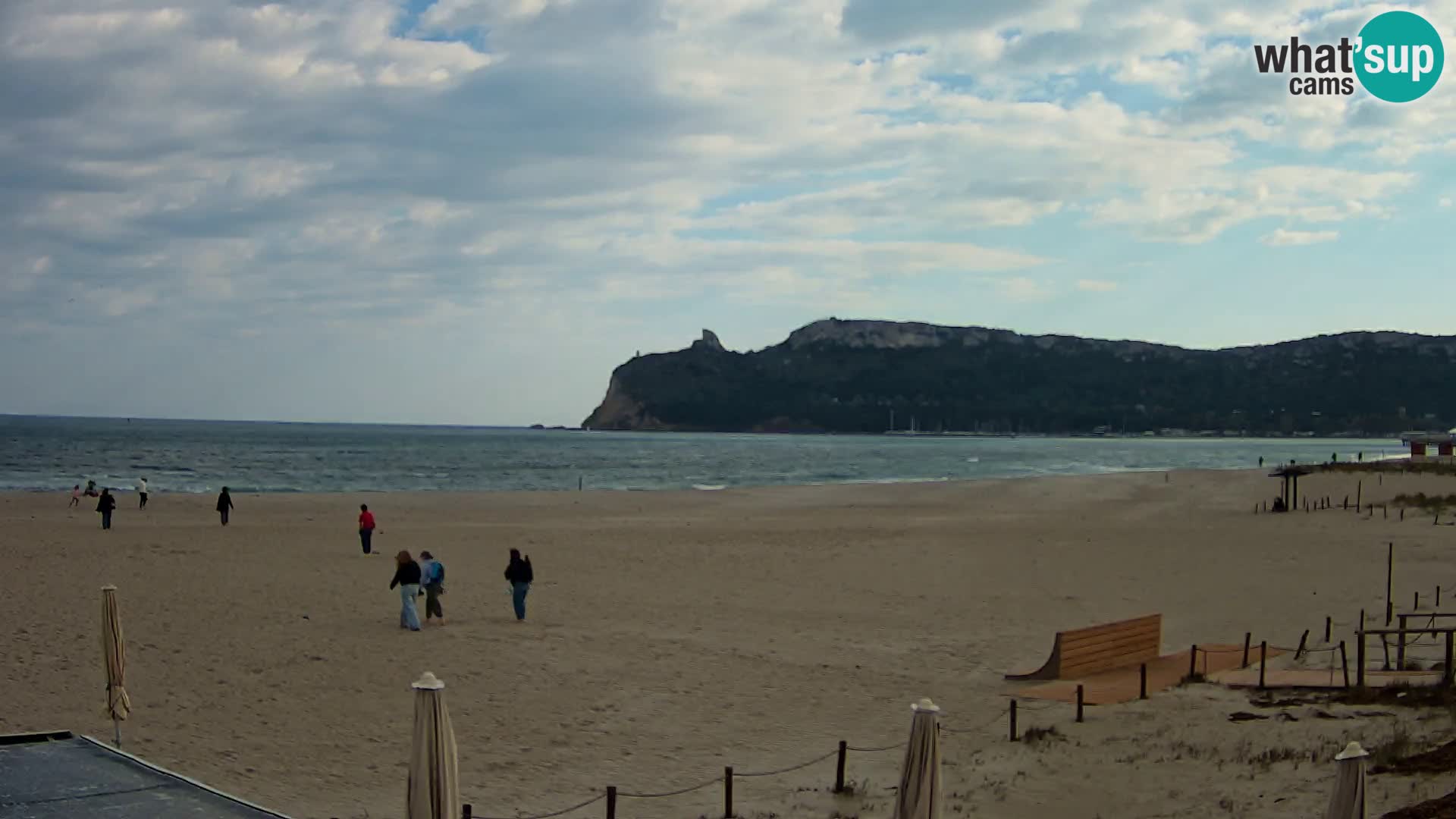 Webcam playa de Poetto | Cagliari | Cerdeña