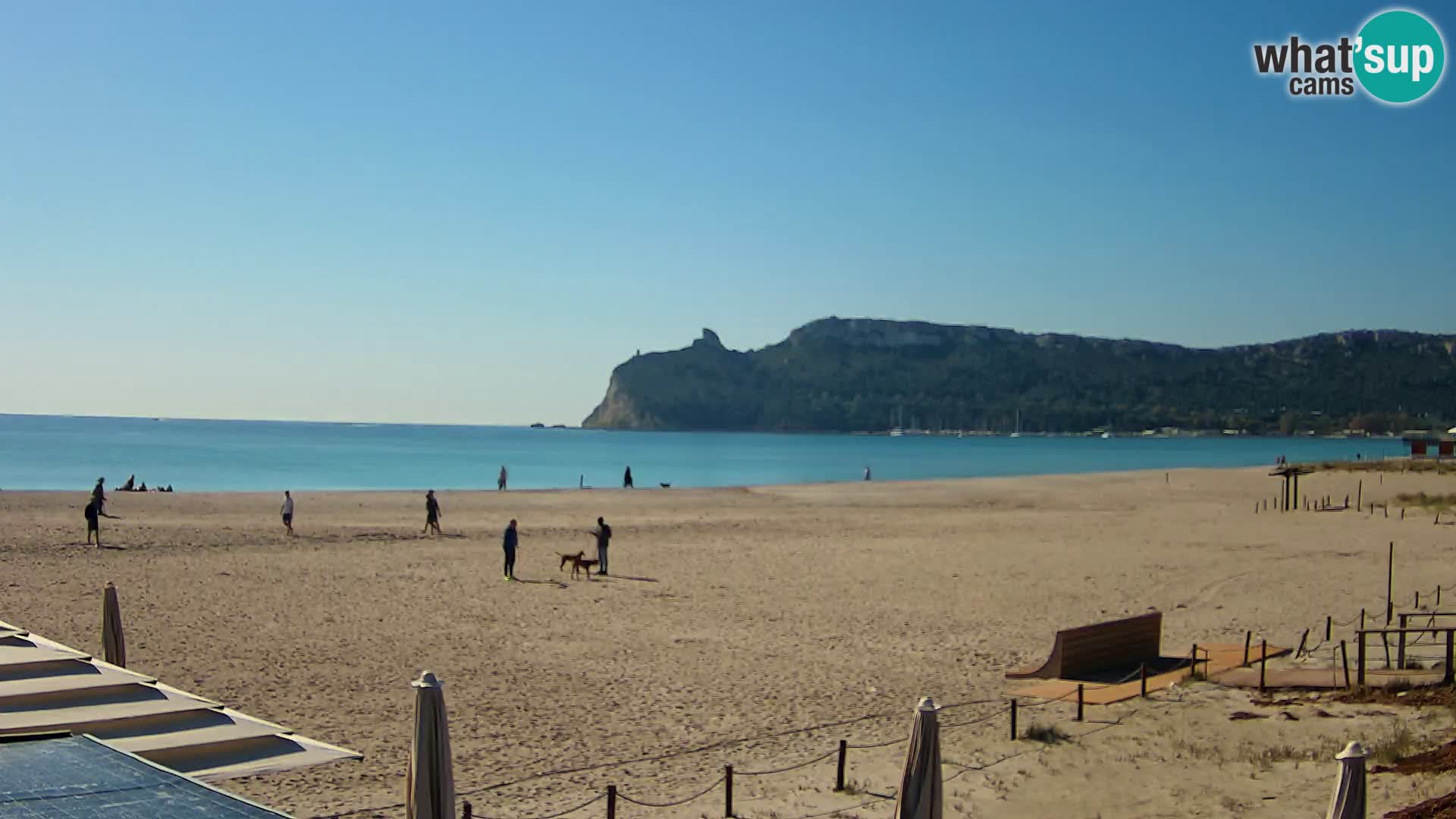 Webcam playa de Poetto | Cagliari | Cerdeña