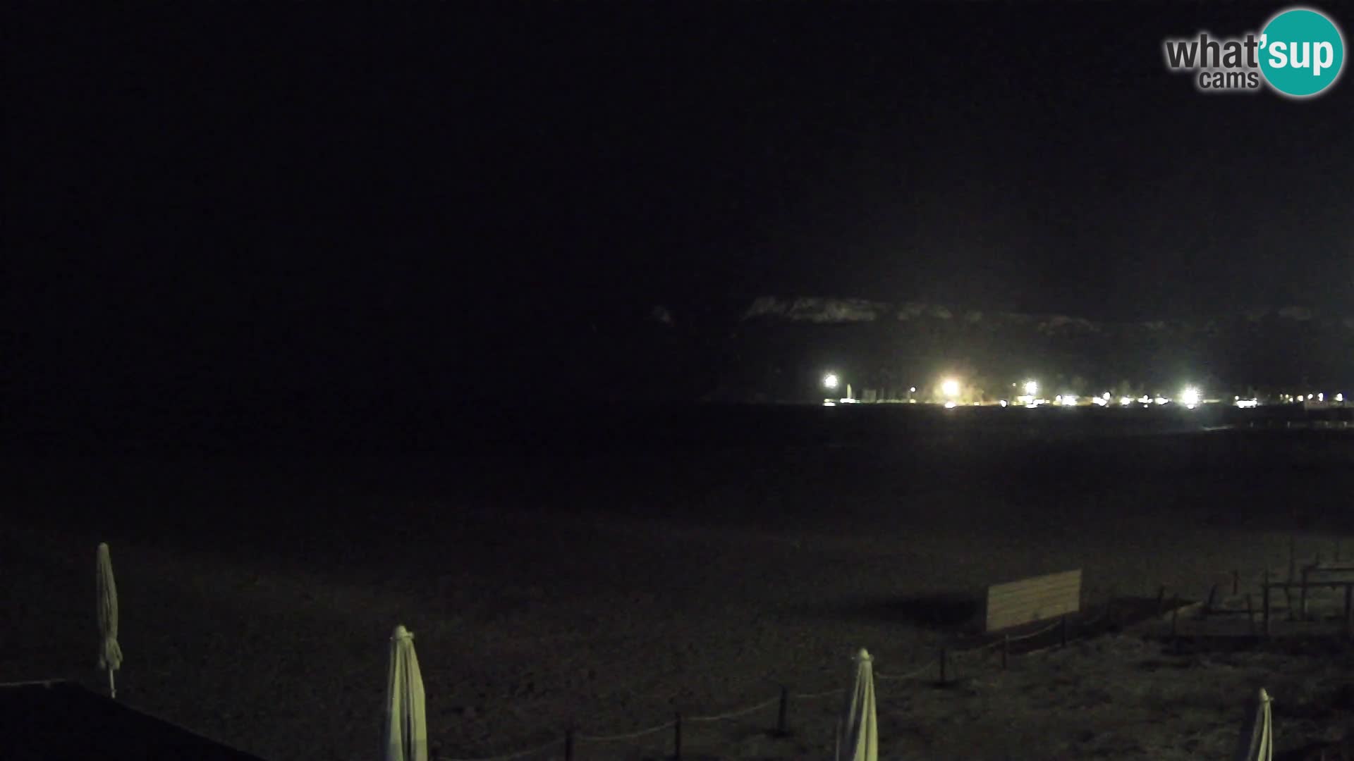 Poetto Strand Webcam | Cagliari | Sardinien