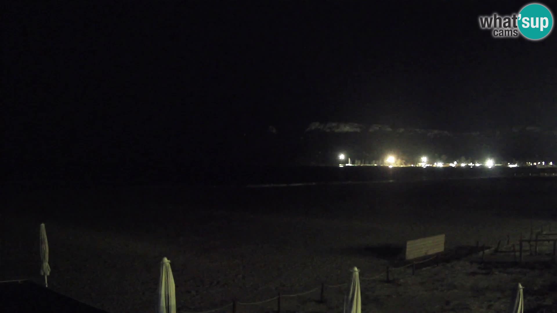 Webcam playa de Poetto | Cagliari | Cerdeña