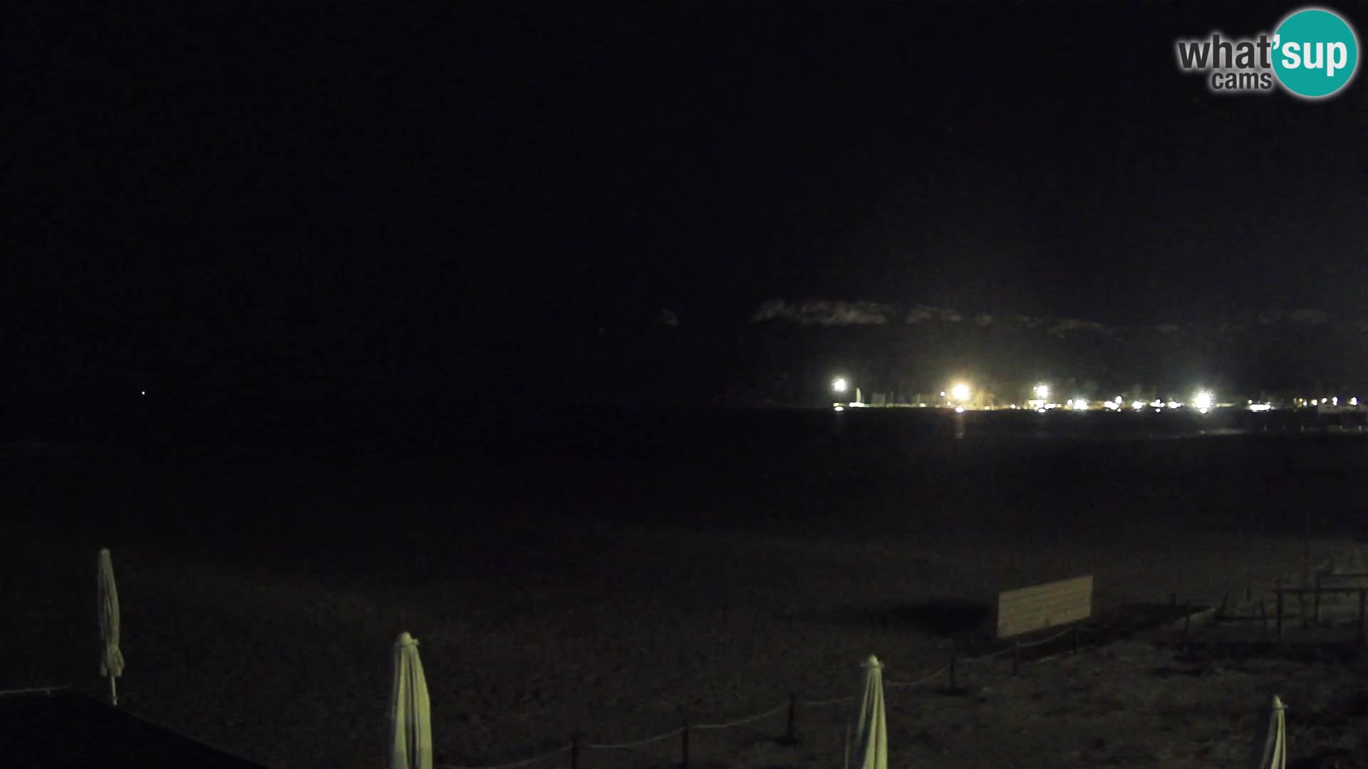 Poetto Strand Webcam | Cagliari | Sardinien