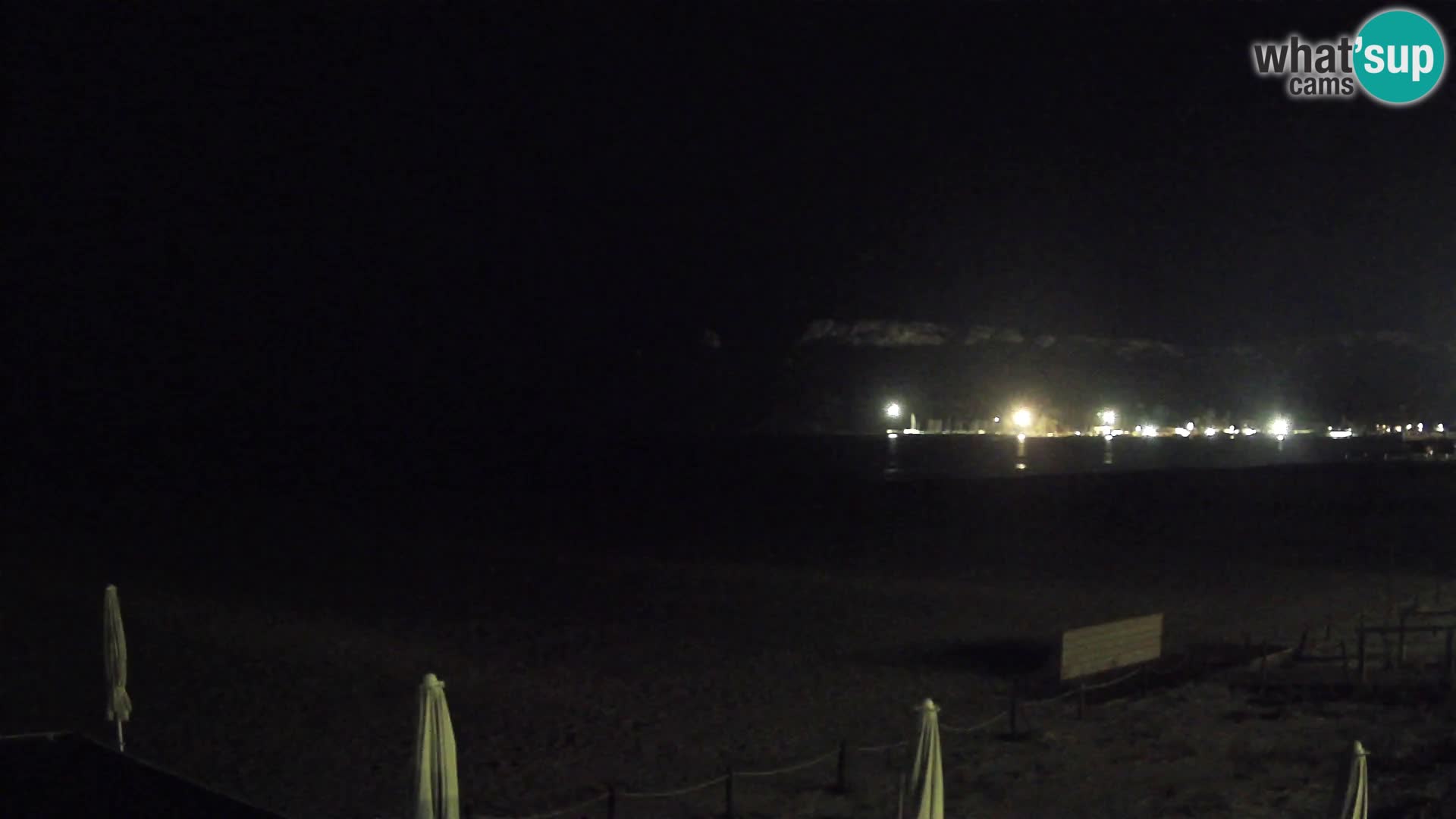 Webcam spiaggia del Poetto | Cagliari | Sardegna
