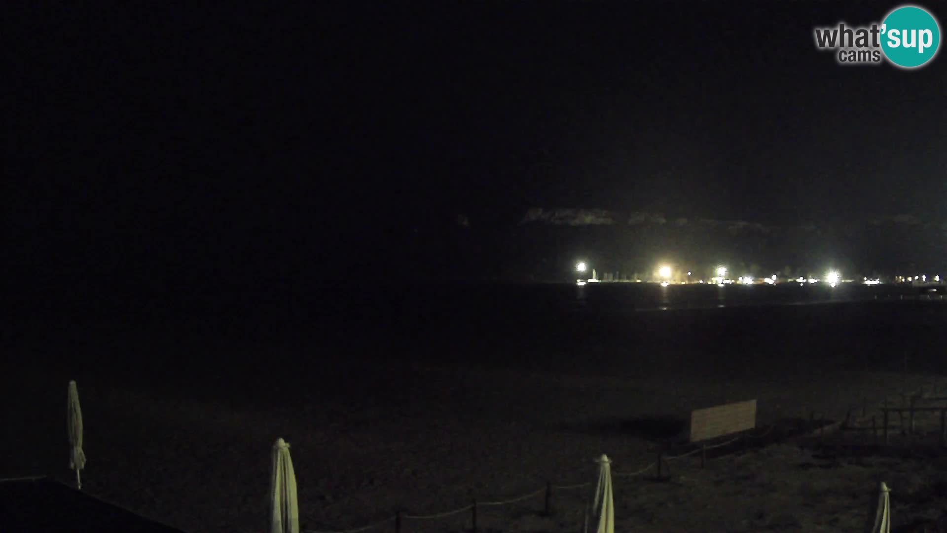 Webcam playa de Poetto | Cagliari | Cerdeña
