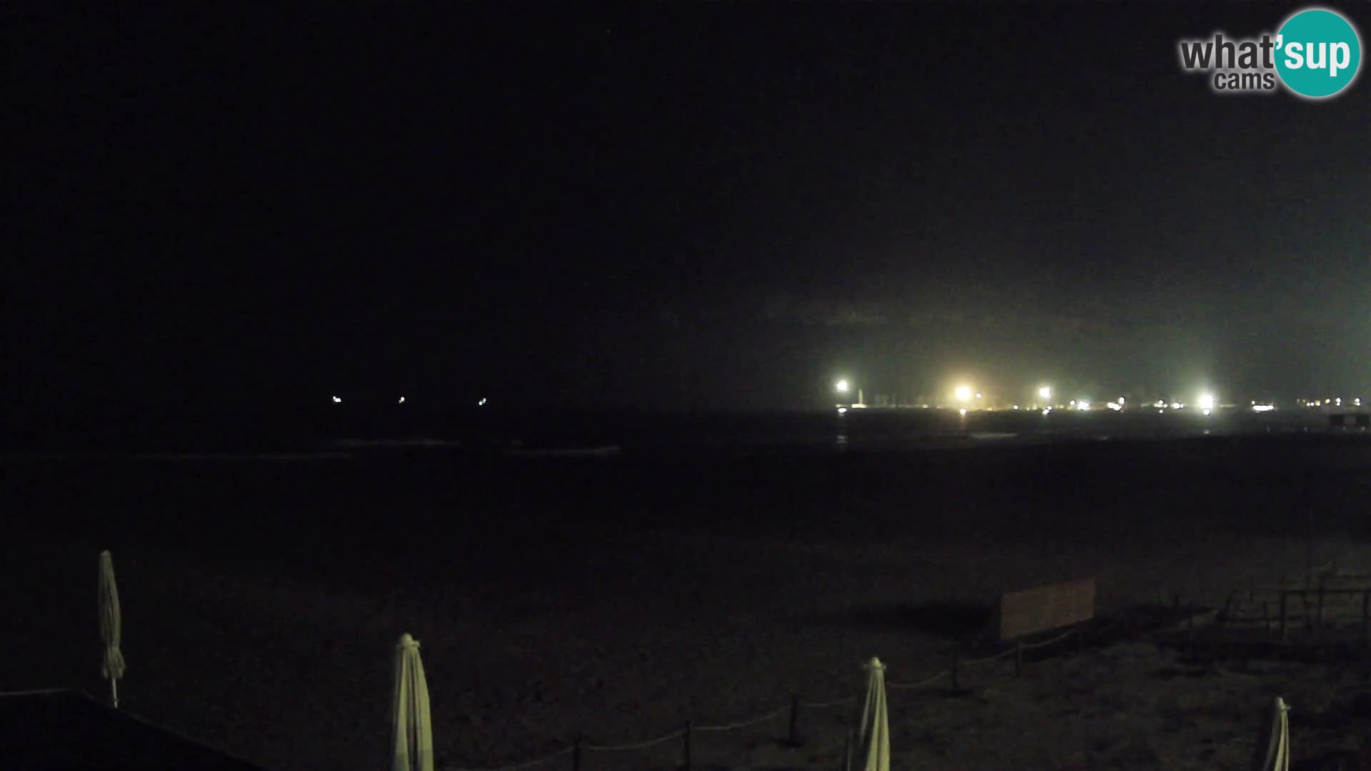 Webcam plage de Poetto | Cagliari | Sardaigne