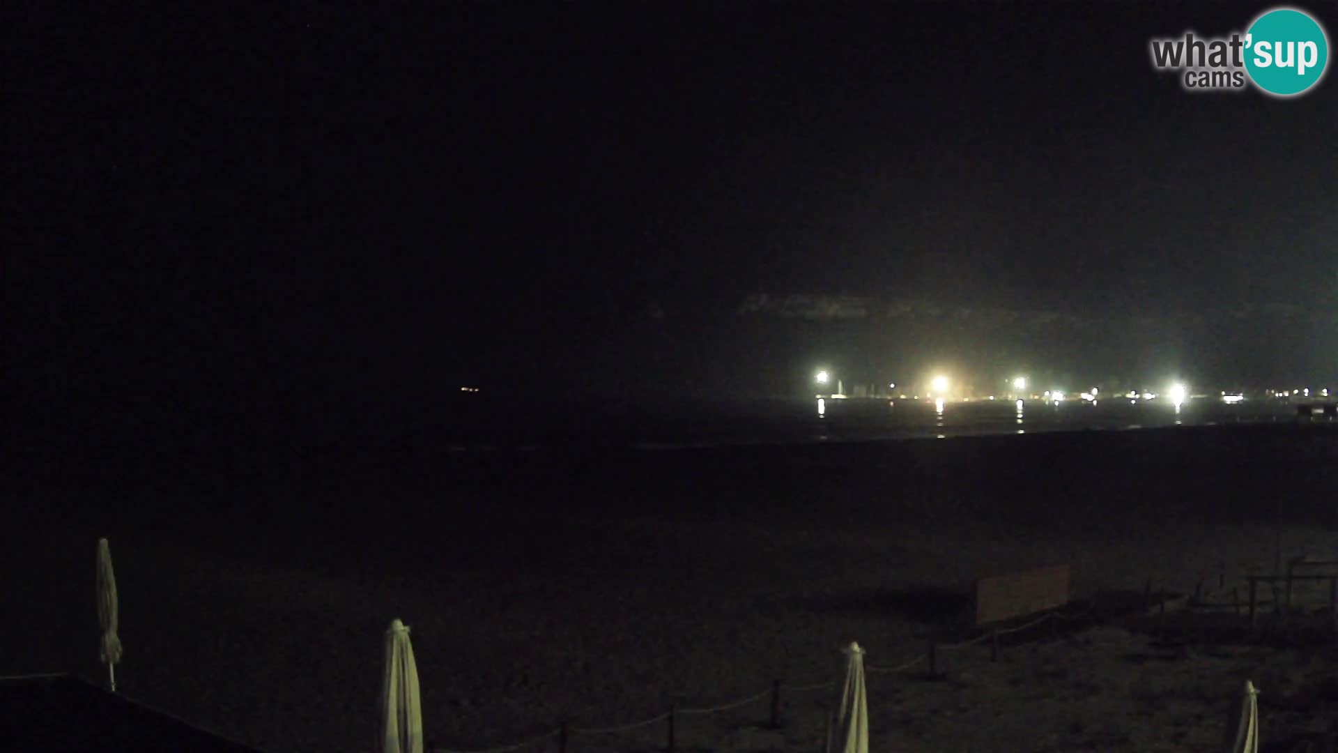 Webcam plage de Poetto | Cagliari | Sardaigne