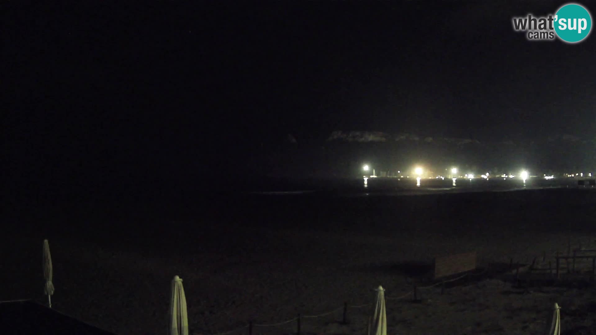 Webcam playa de Poetto | Cagliari | Cerdeña