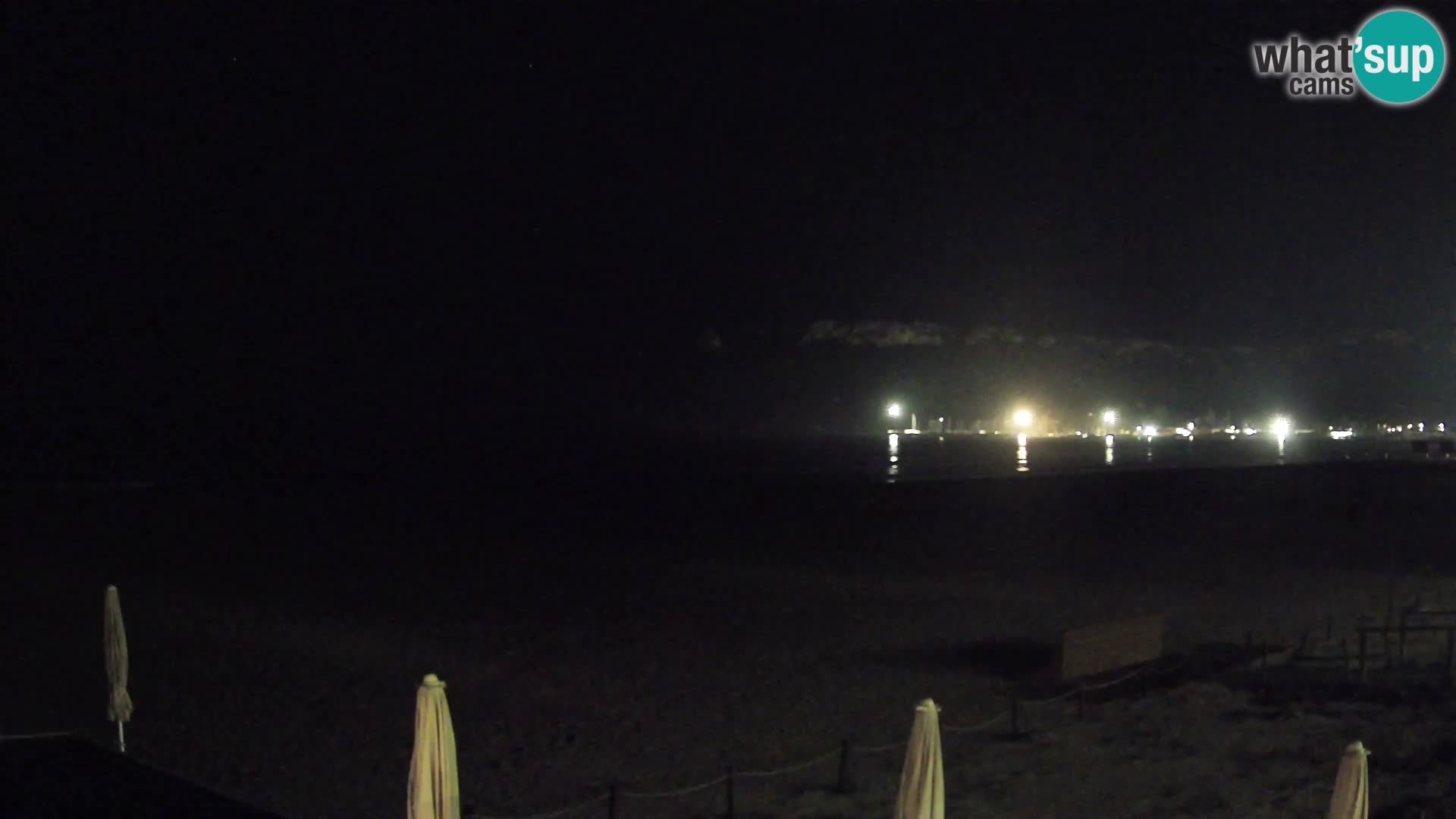 Webcam playa de Poetto | Cagliari | Cerdeña