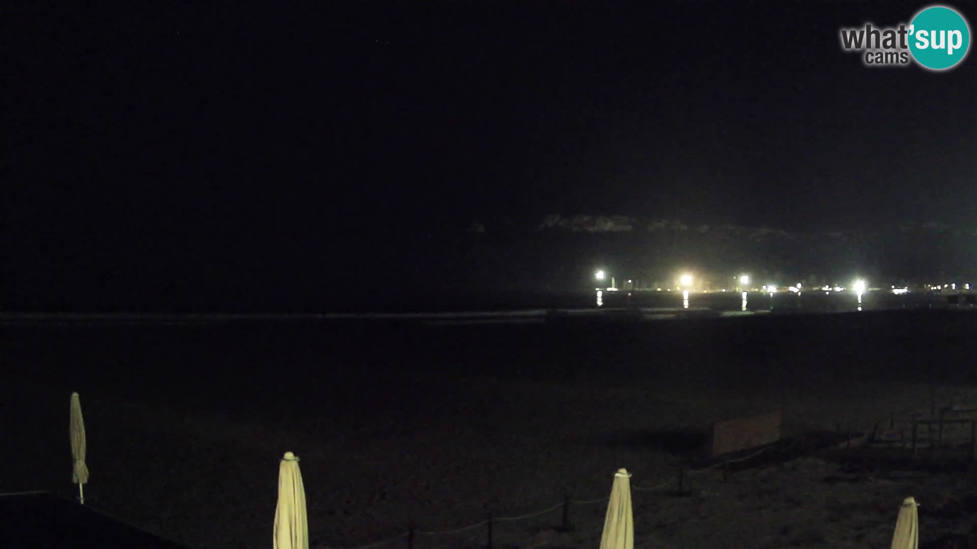 Poetto beach webcam | Cagliari | Sardinia