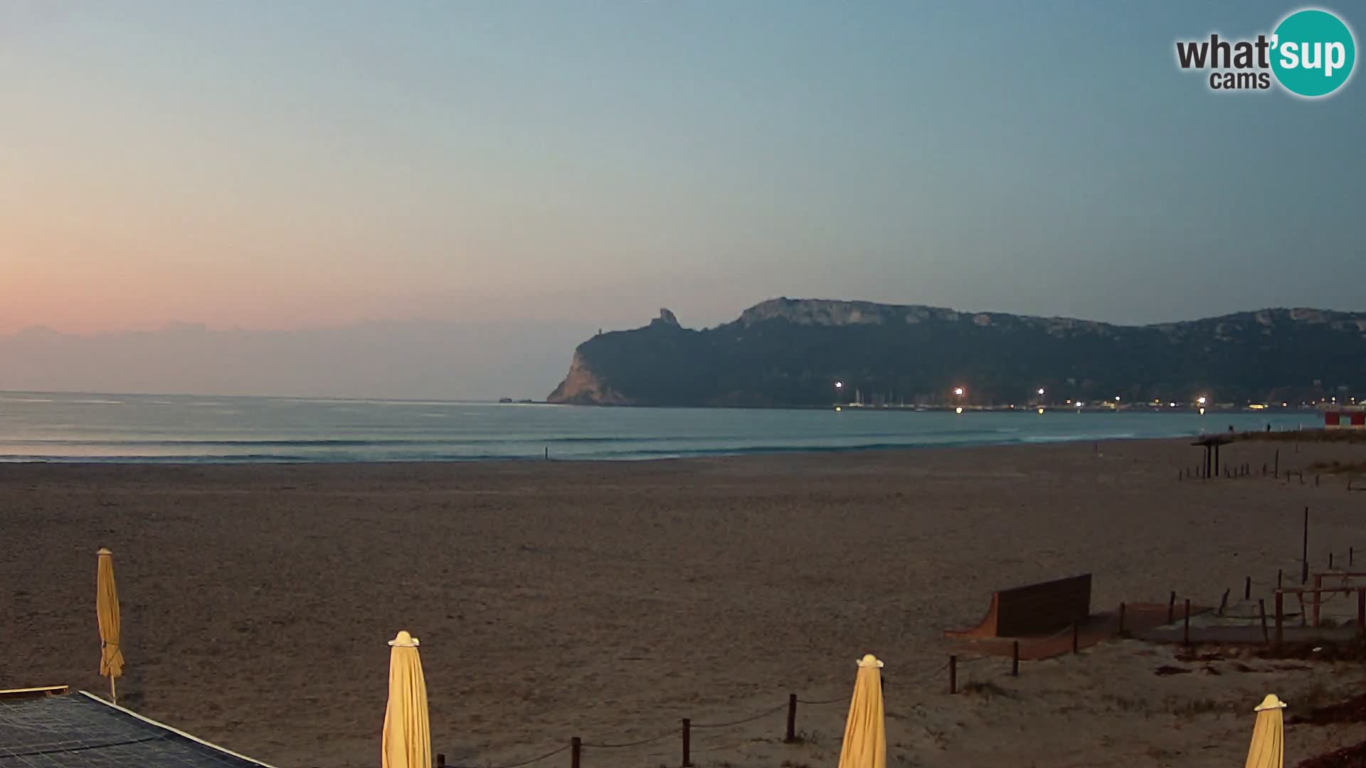 Poetto Strand Webcam | Cagliari | Sardinien