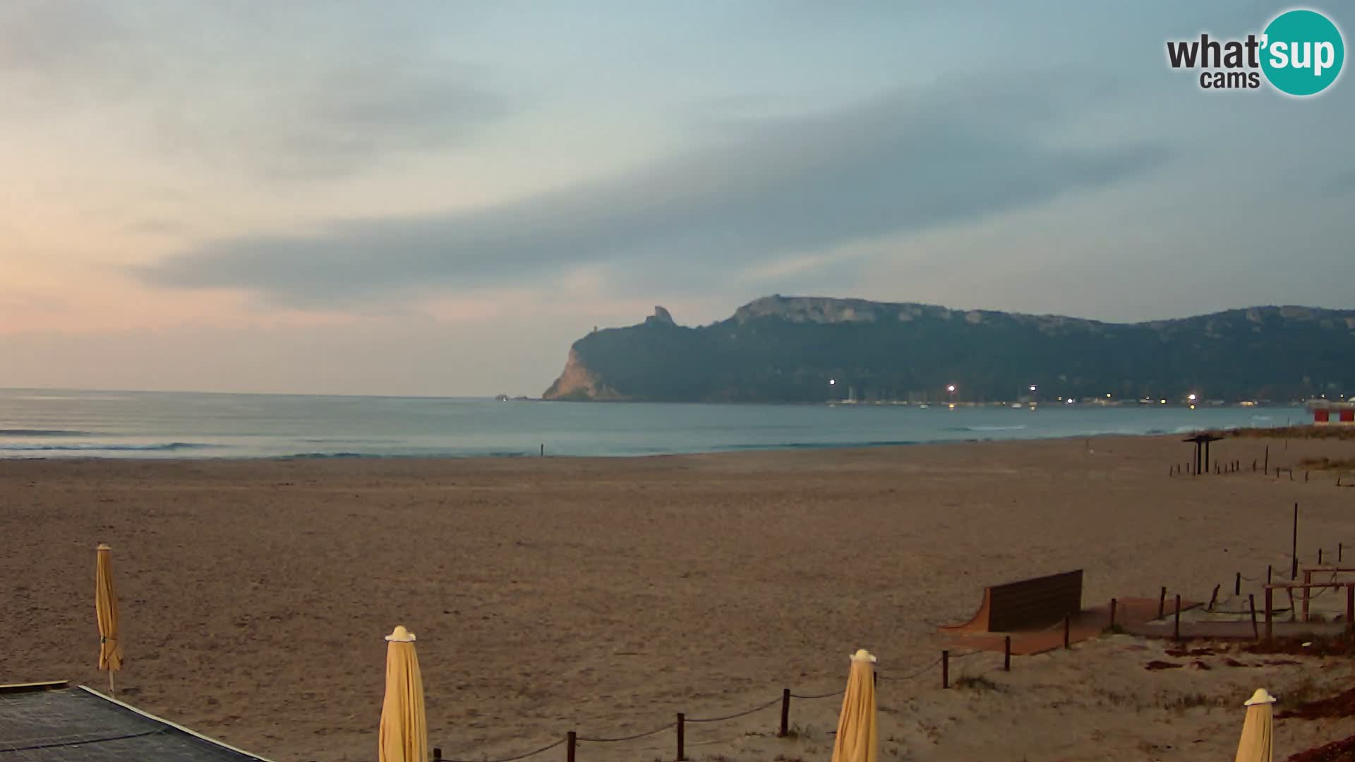 Webcam spiaggia del Poetto | Cagliari | Sardegna