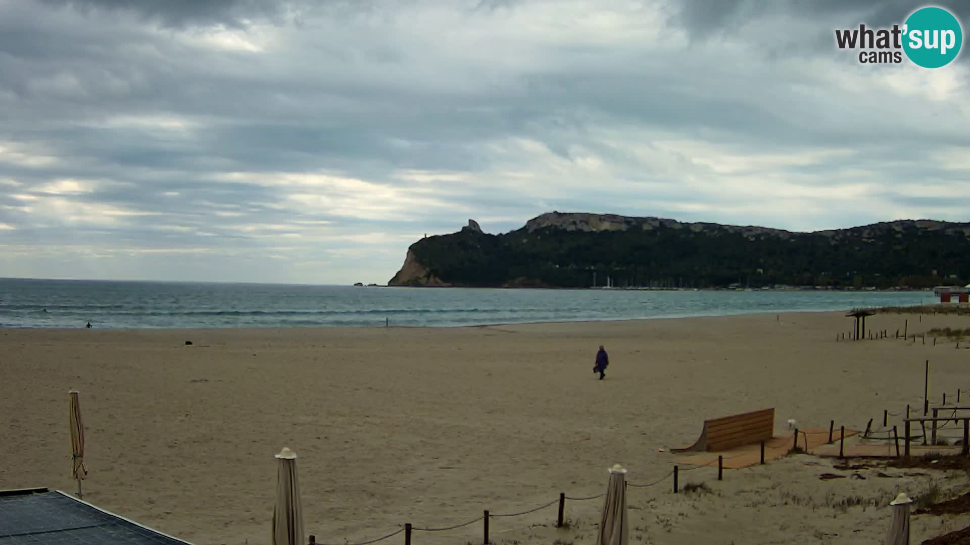 Webcam plage de Poetto | Cagliari | Sardaigne