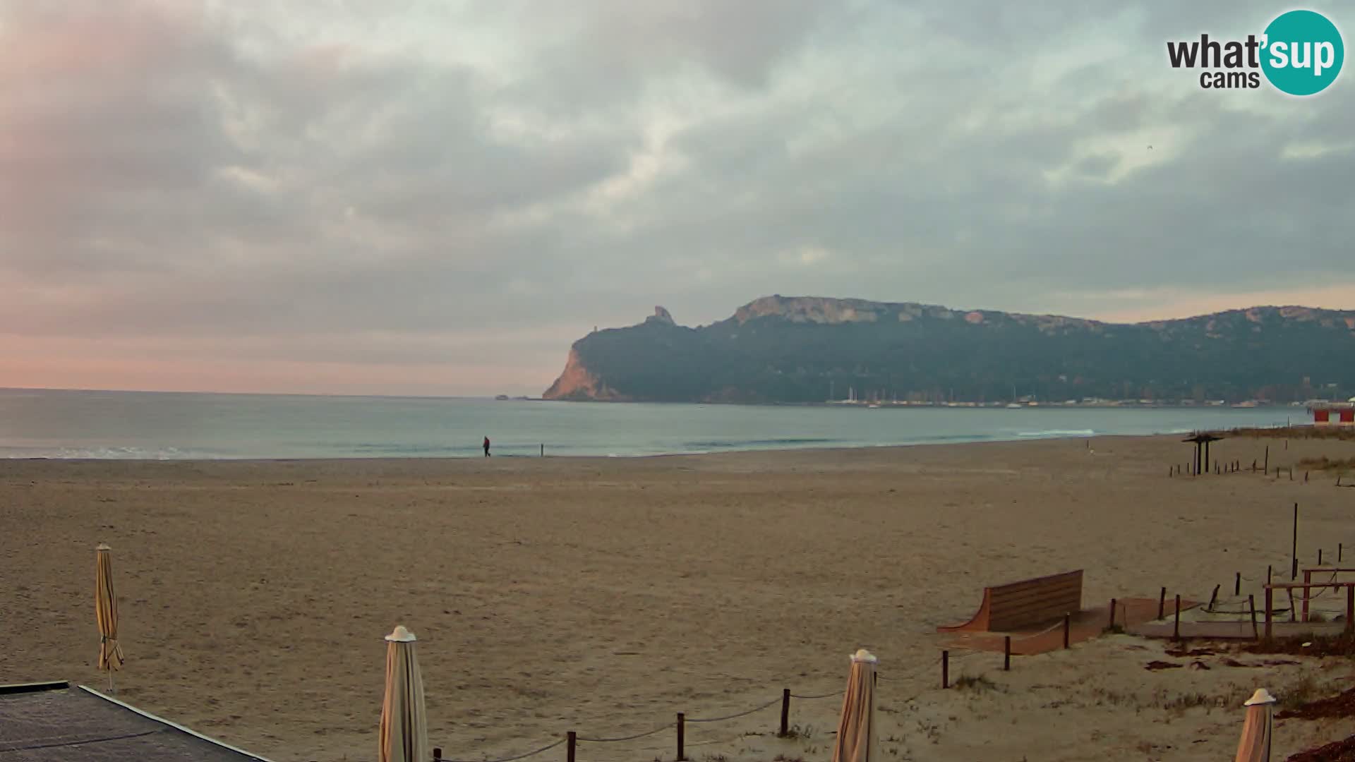 Poetto beach webcam | Cagliari | Sardinia
