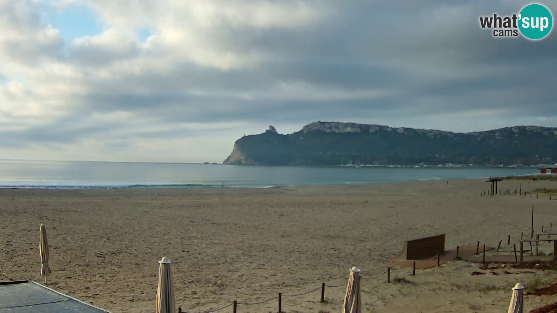 Webcam spiaggia del Poetto | Cagliari | Sardegna
