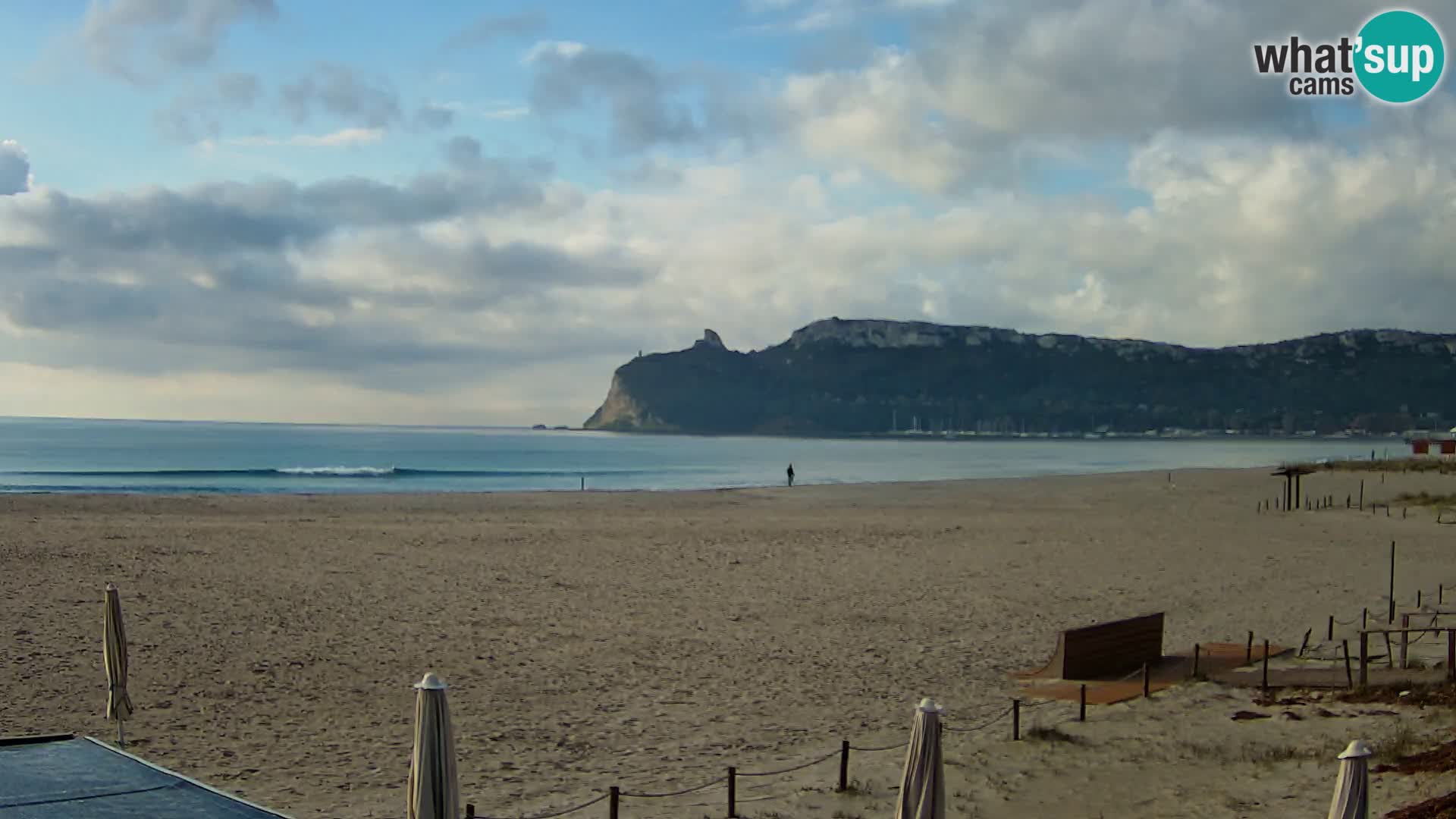 Webcam playa de Poetto | Cagliari | Cerdeña