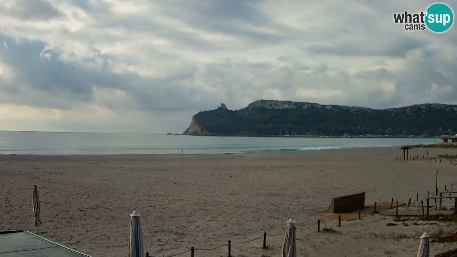 Poetto Strand Webcam | Cagliari | Sardinien
