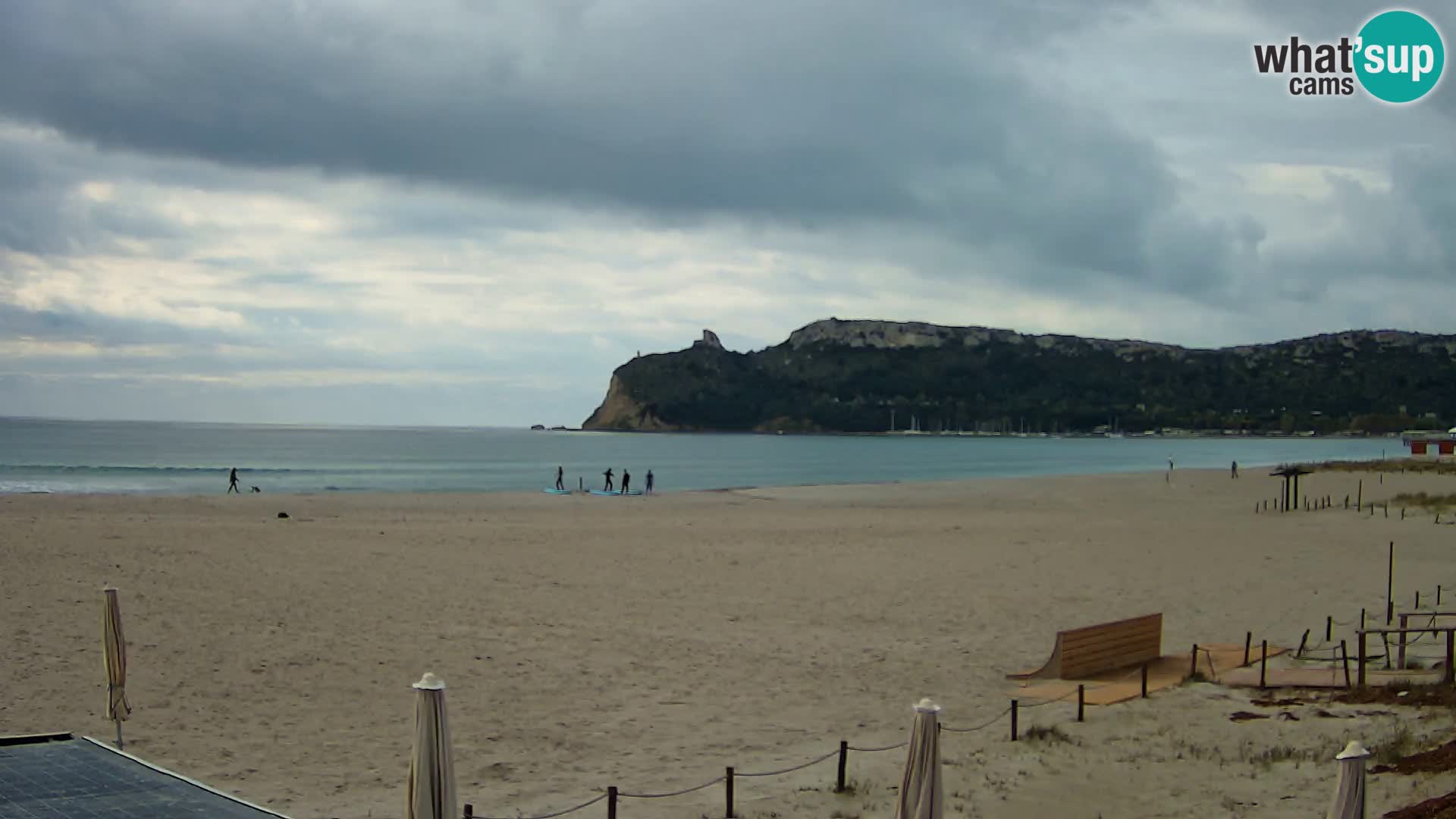 Webcam playa de Poetto | Cagliari | Cerdeña