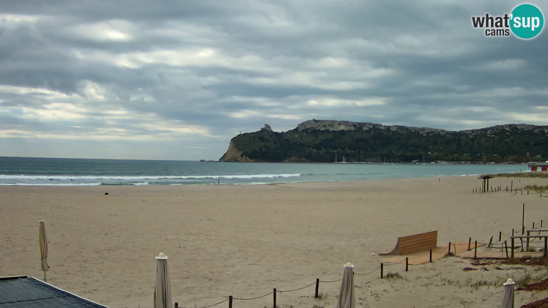 Webcam plage de Poetto | Cagliari | Sardaigne