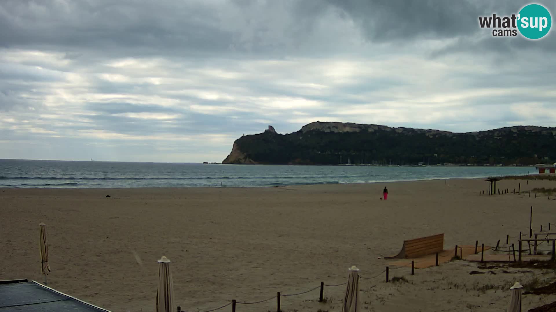 Poetto beach webcam | Cagliari | Sardinia