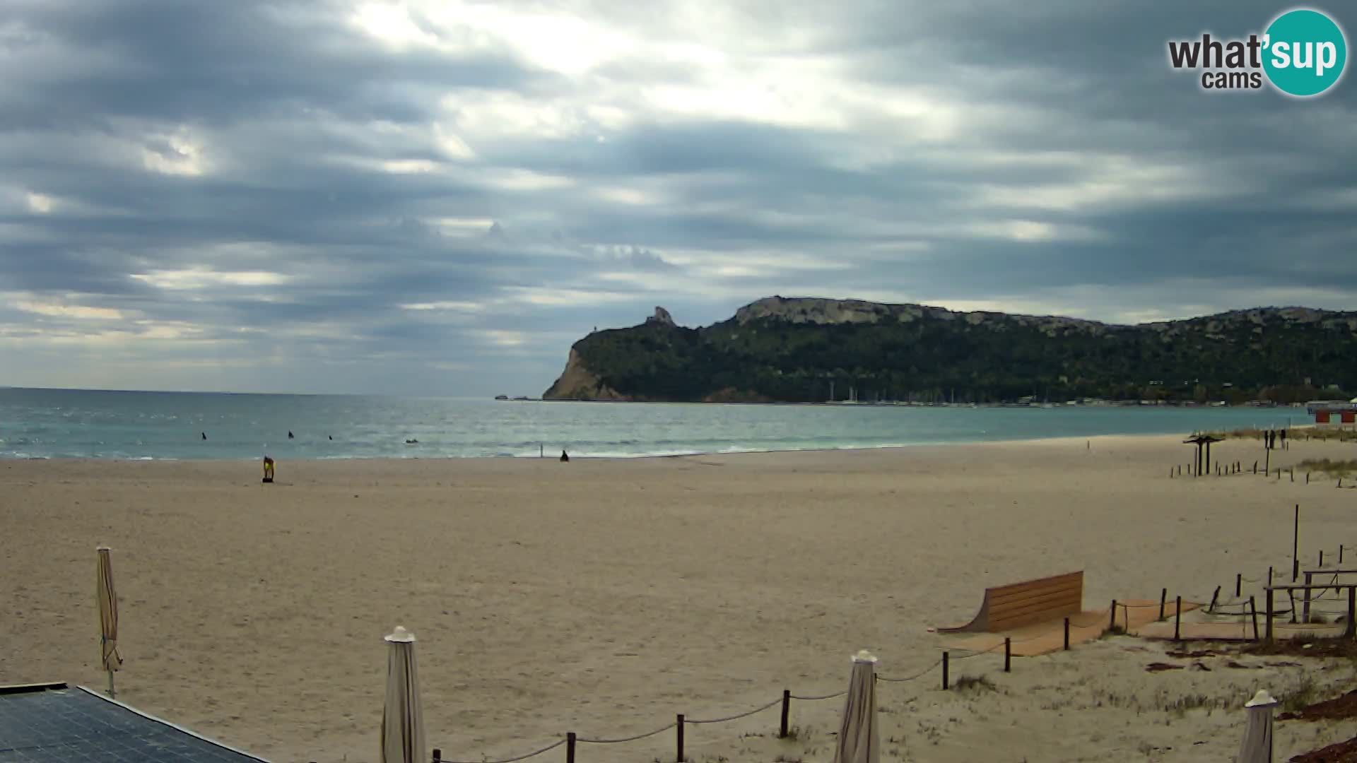 Poetto beach webcam | Cagliari | Sardinia
