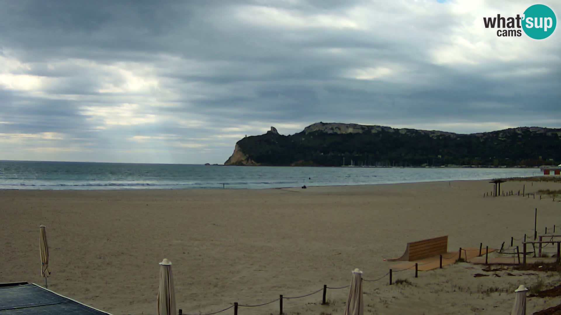 Poetto Strand Webcam | Cagliari | Sardinien