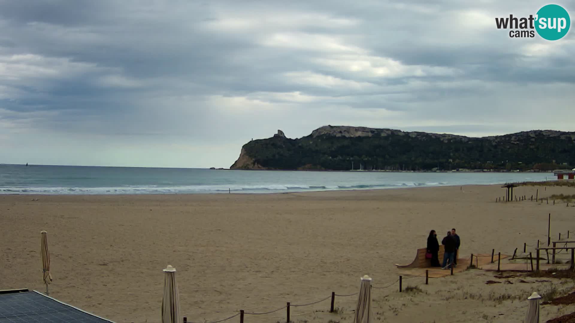 Webcam spiaggia del Poetto | Cagliari | Sardegna