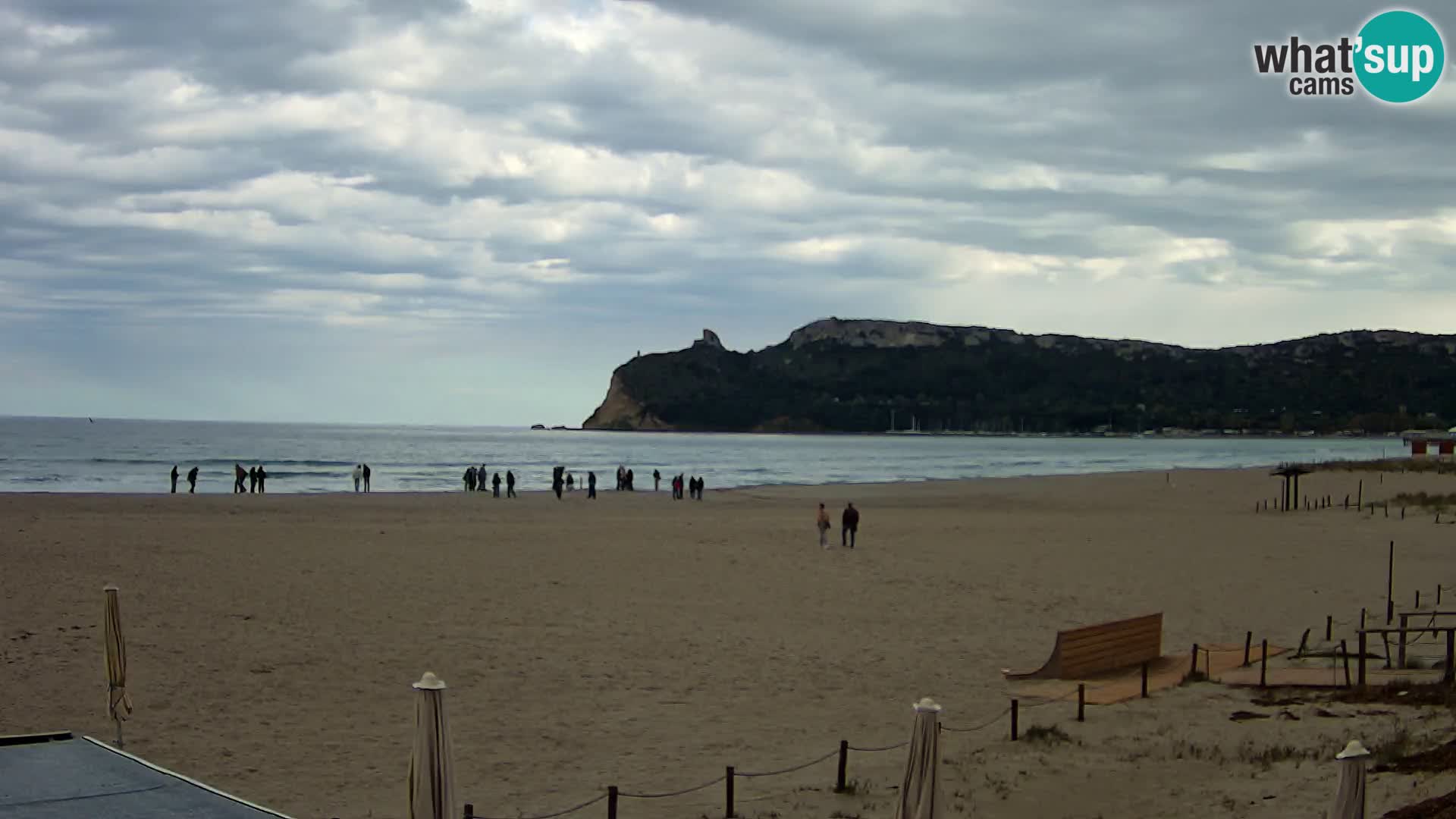 Webcam playa de Poetto | Cagliari | Cerdeña